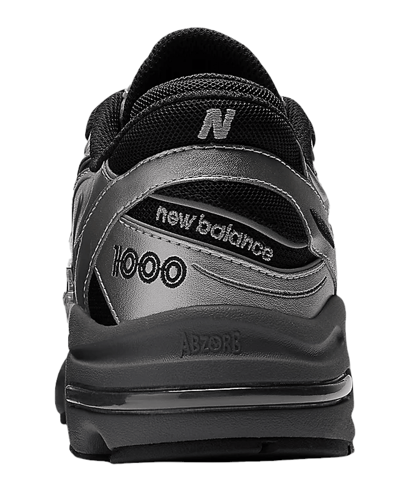 New Balance 1000 Silber - silber