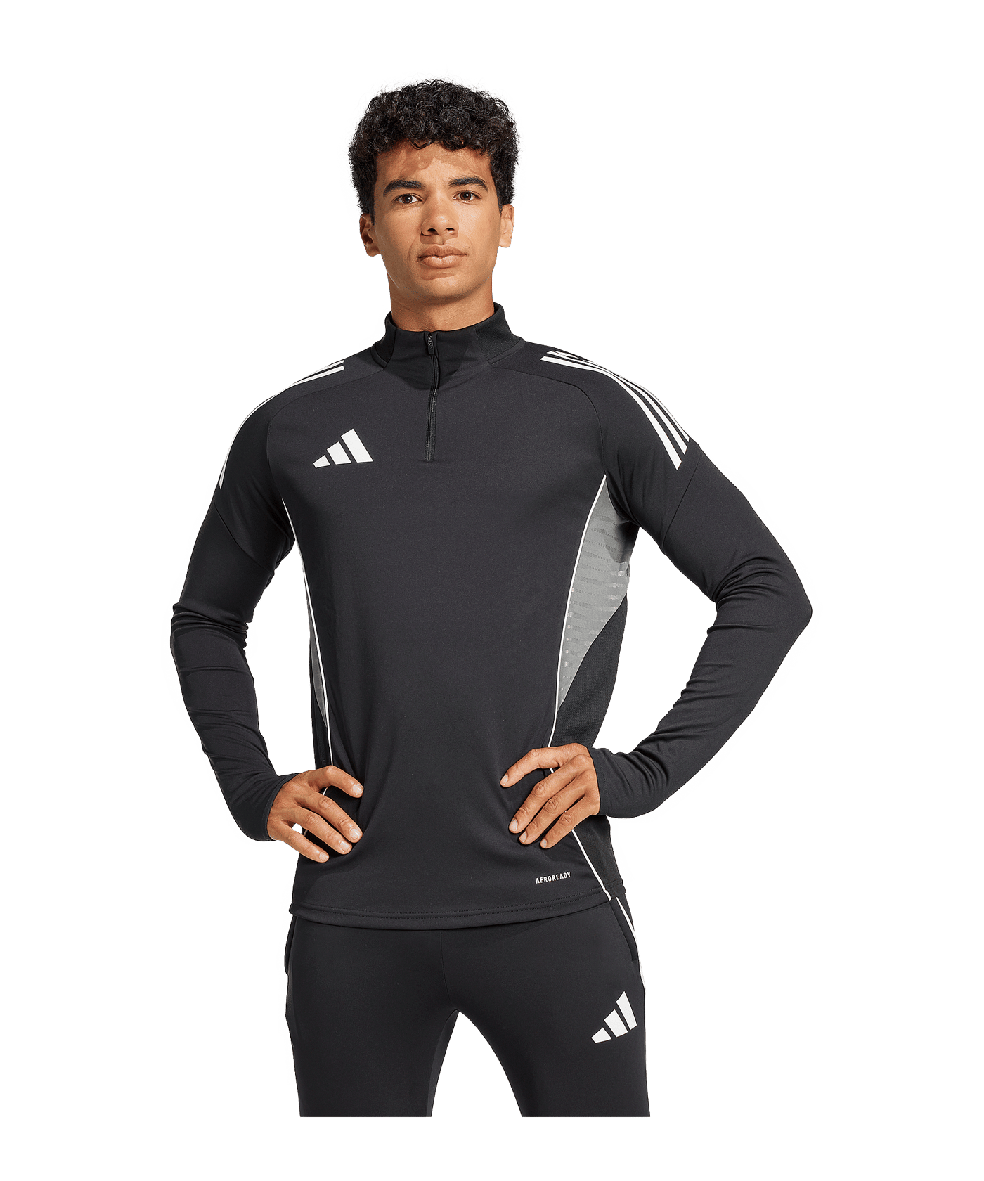 adidas Tiro 25 Competition Sweatshirt Schwarz - schwarz