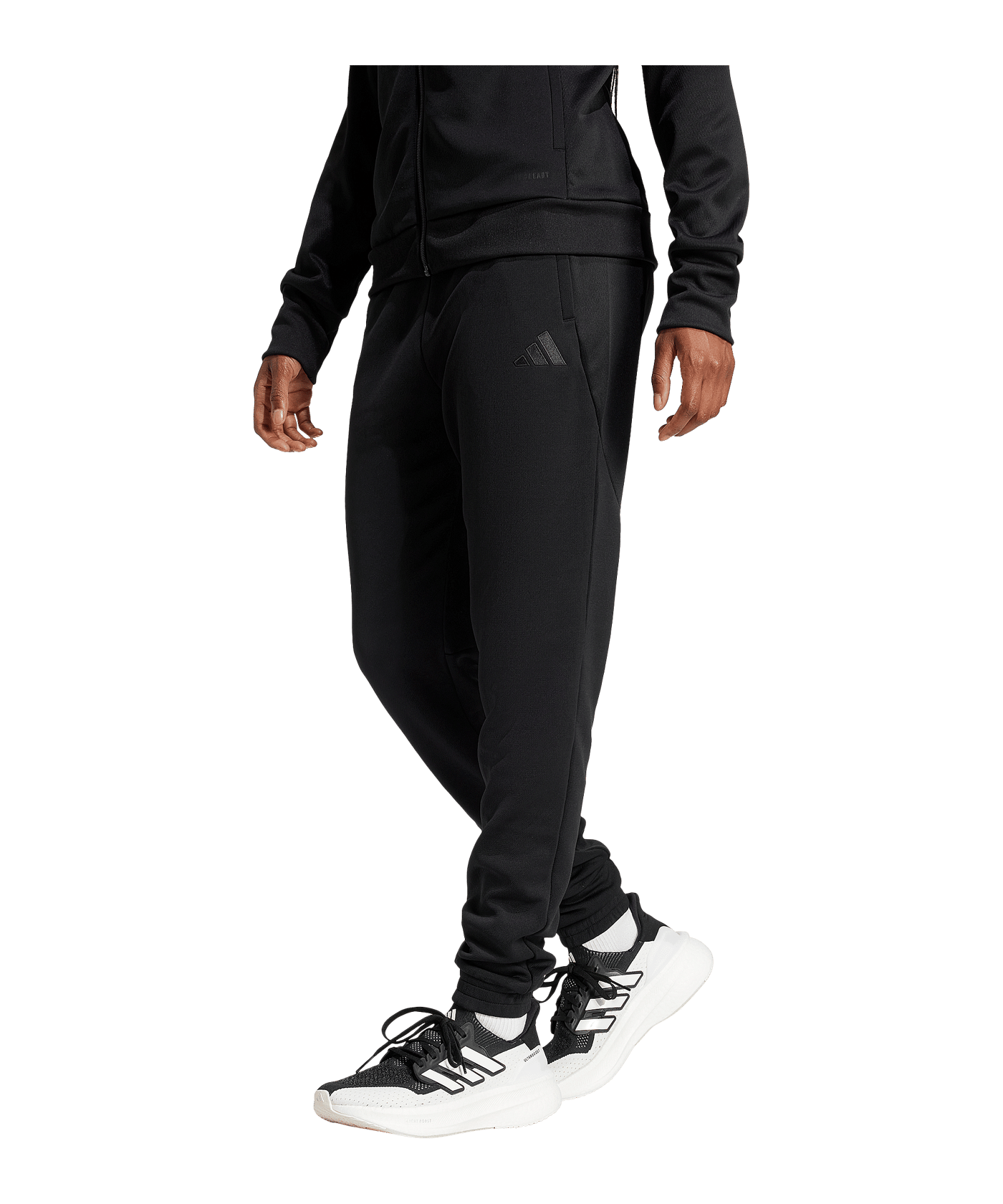 adidas Tiro 25 Trainingshose Damen Schwarz - schwarz
