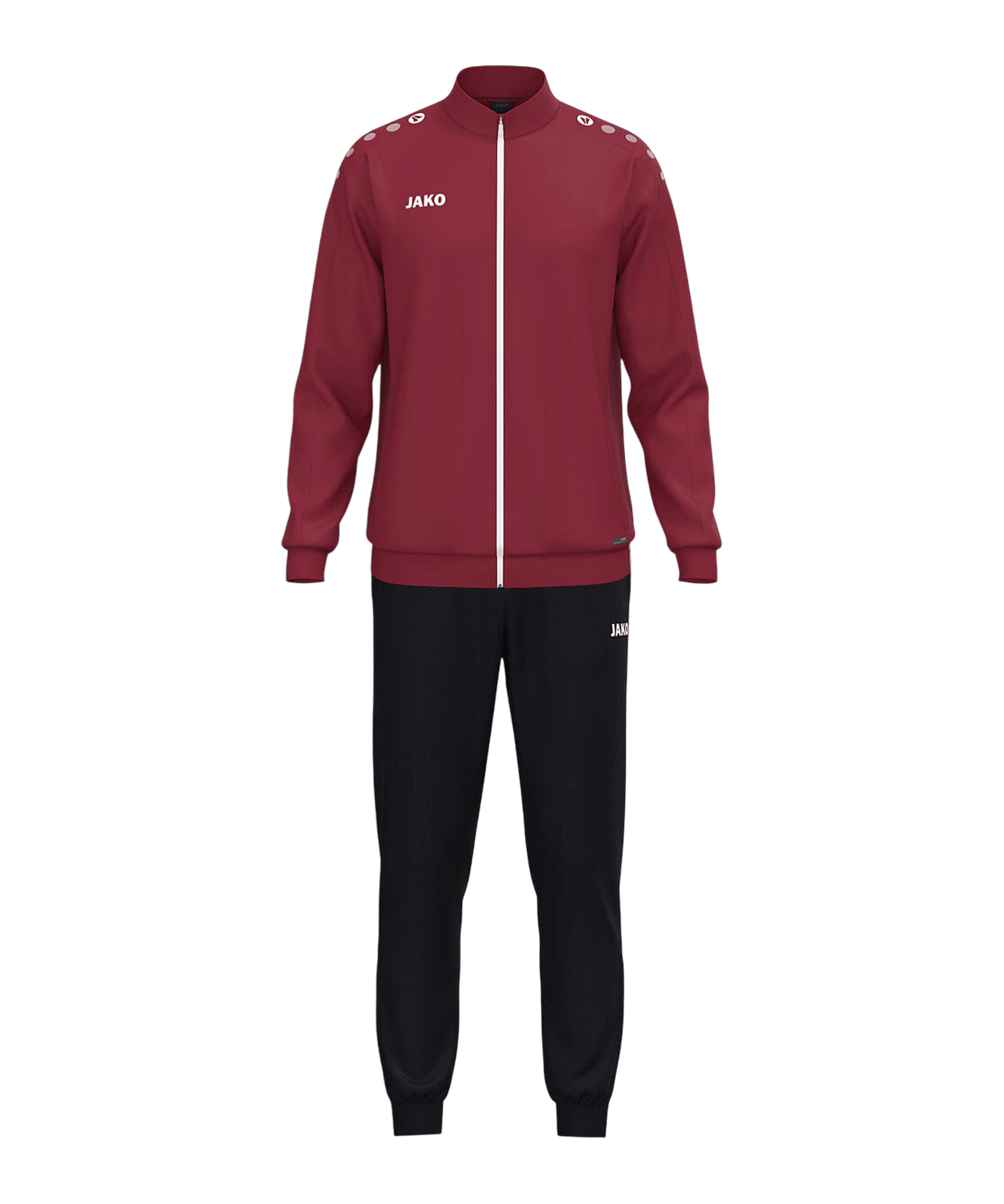 JAKO One Trainingsanzug Rot F155 - rot