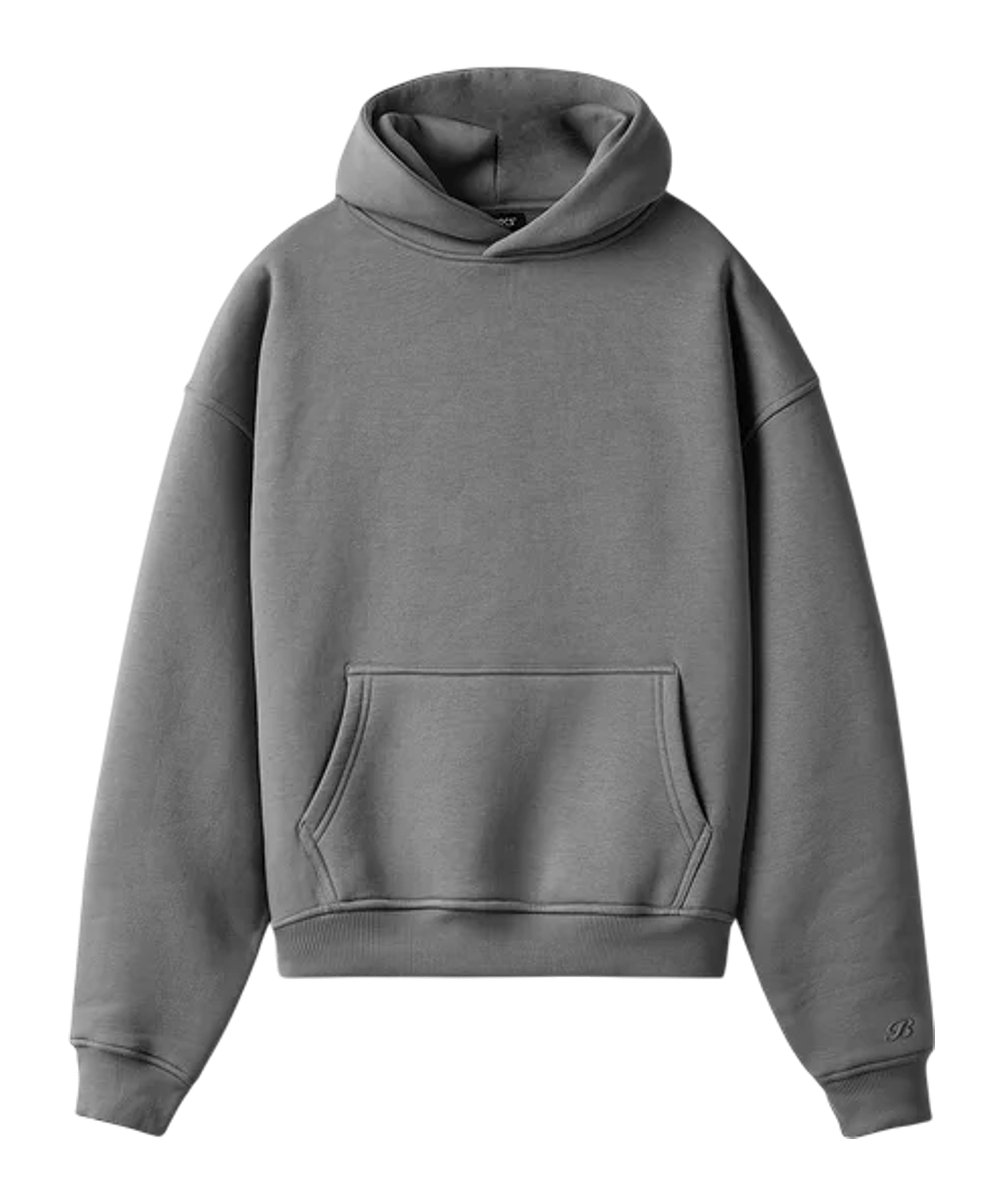 Burocs Basic Hoody Grau - grau