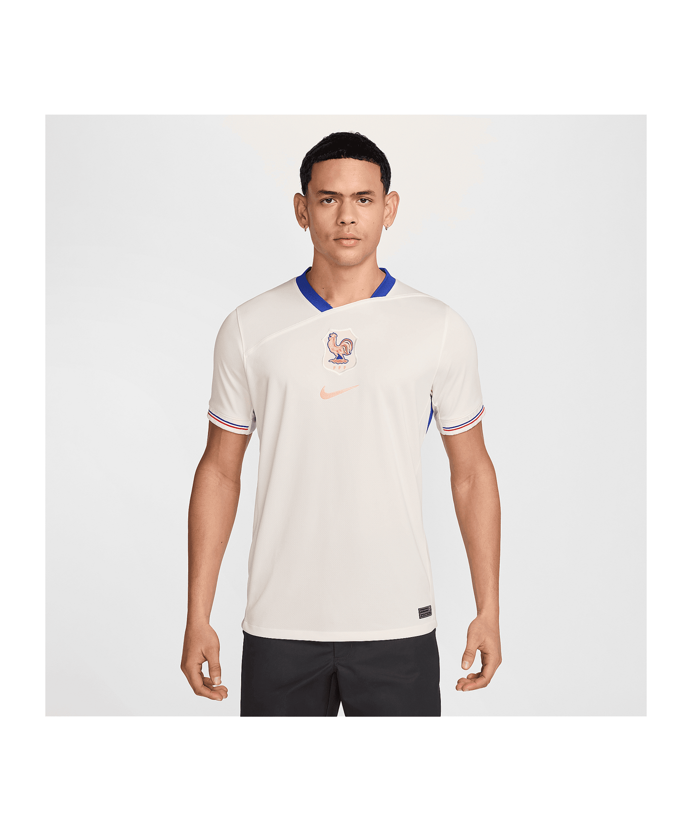 Nike France Trikot Away 2025 Beige F110 - beige