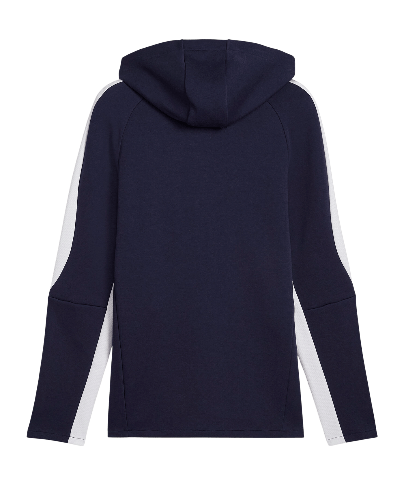 PUMA teamEVOSTRIPE Kapuzenjacke Blau F06 - blau