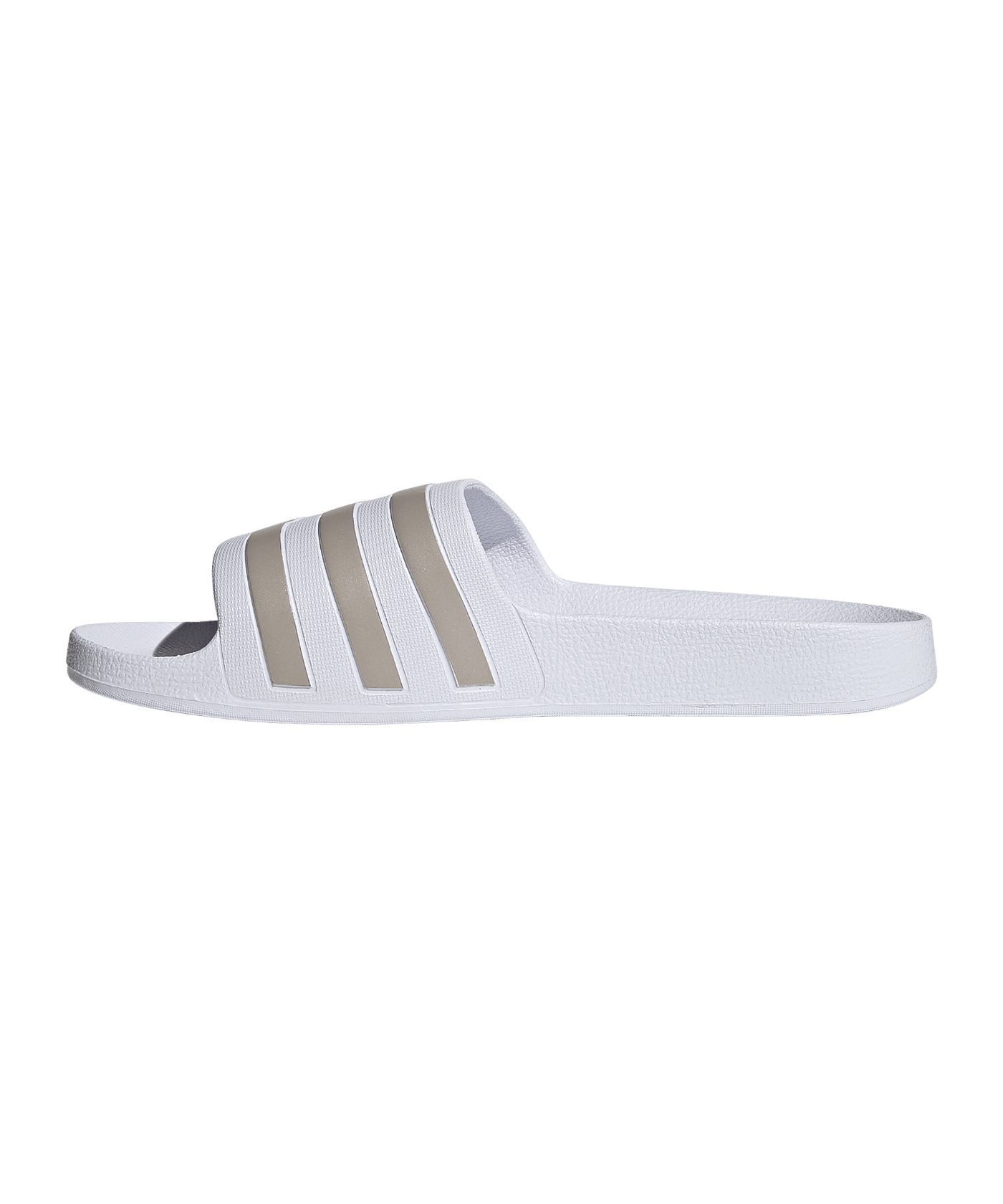 adidas Adilette Aqua Badelatsche Weiss - weiss