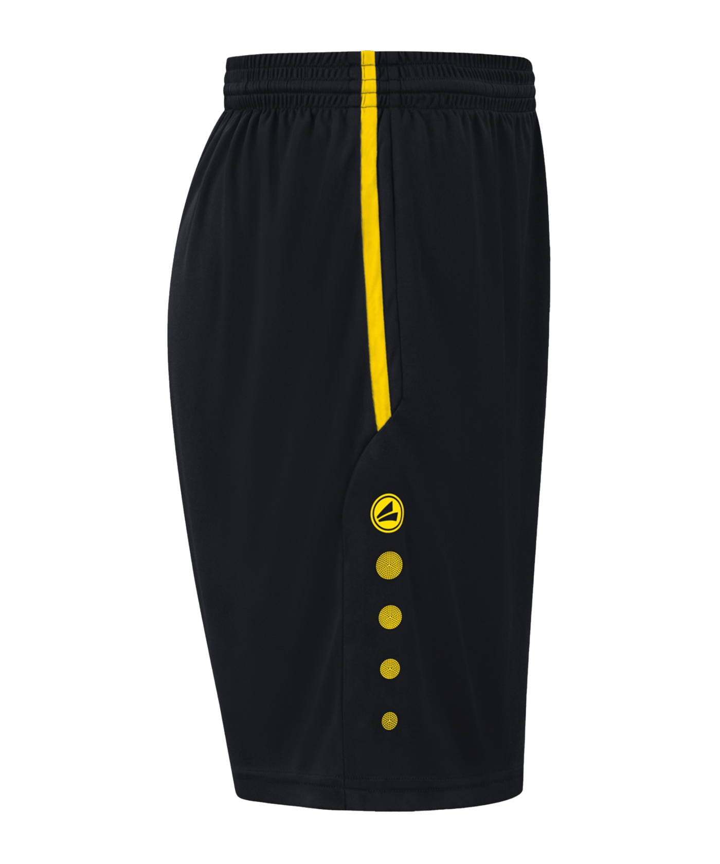JAKO Allround Trainingsshort Schwarz F803 - schwarz