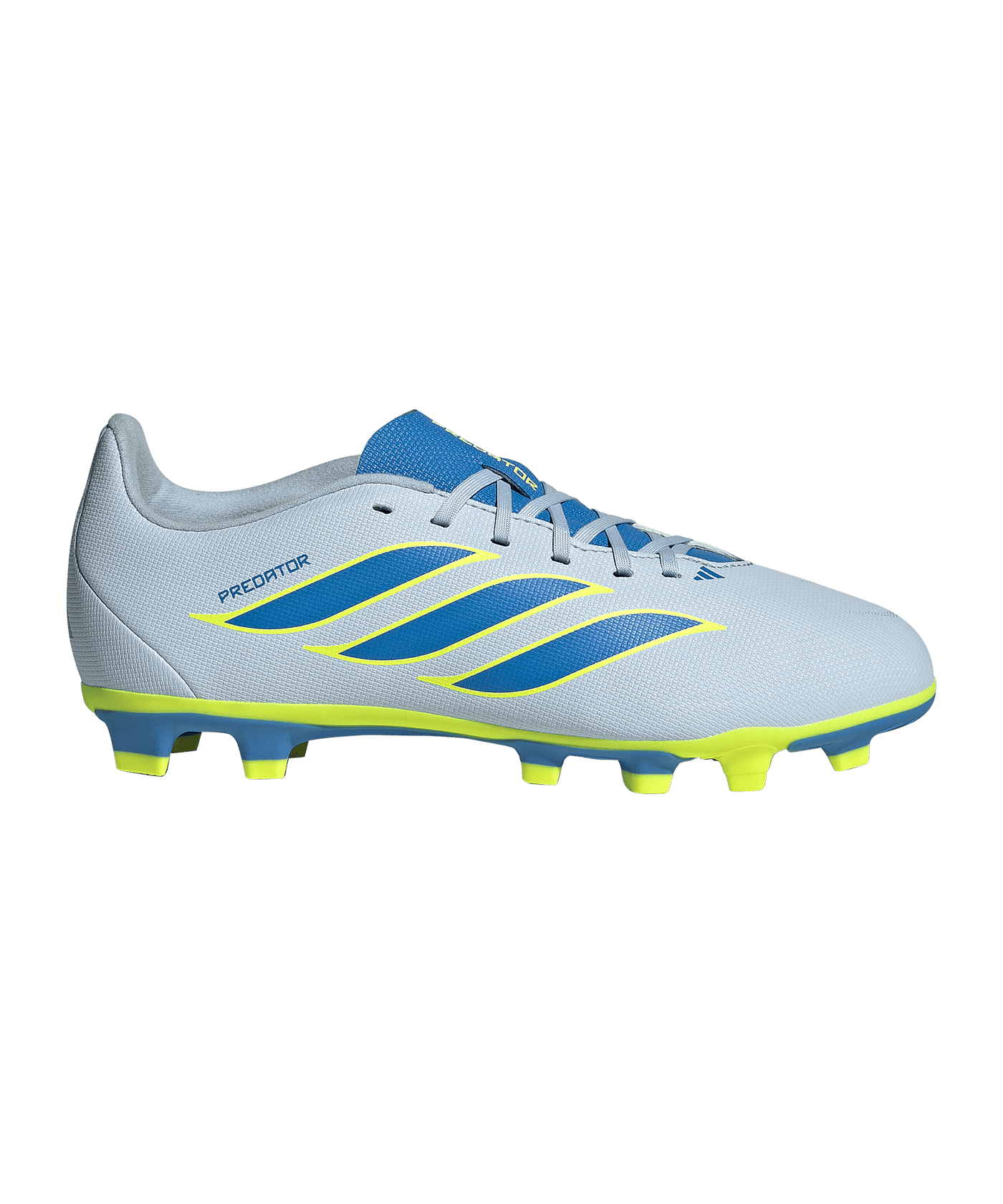 adidas Predator Club FG/MG Ice Cold Precision Kids Blau - blau
