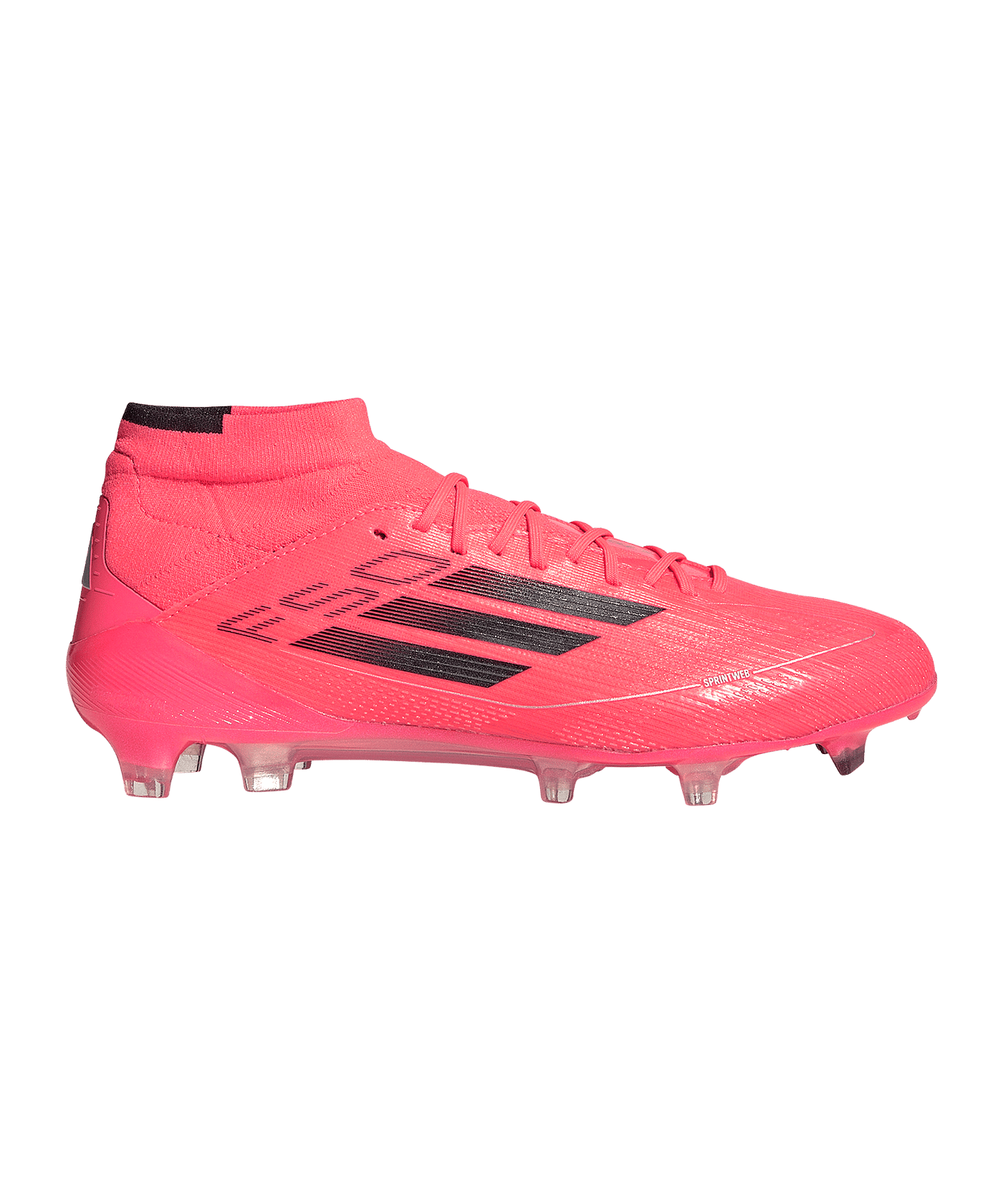 adidas F50 Elite Mid FG Vivid Horizon Damen Pink Lila Grau - pink
