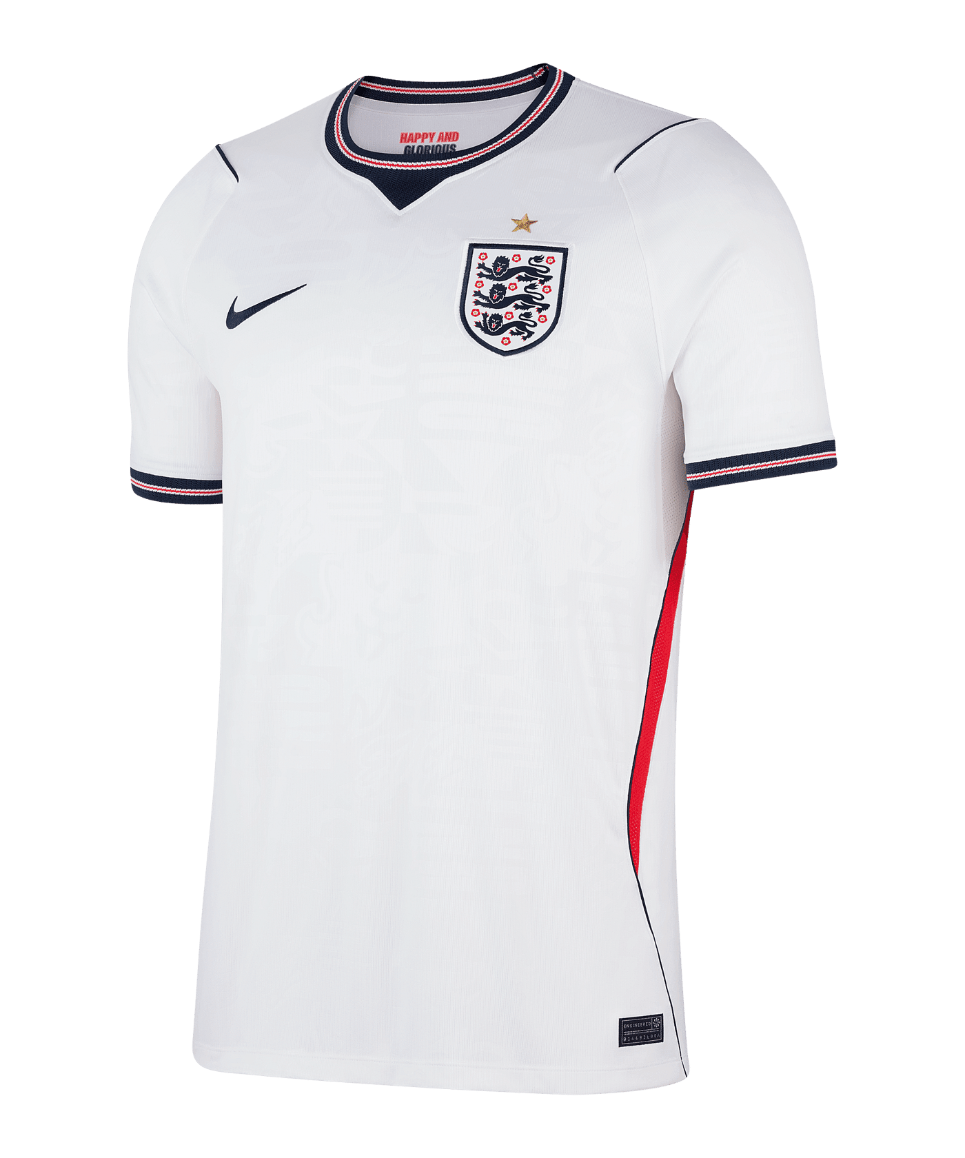 Nike FA England Trikot Home WM 2026 Weiß F100 - weiss