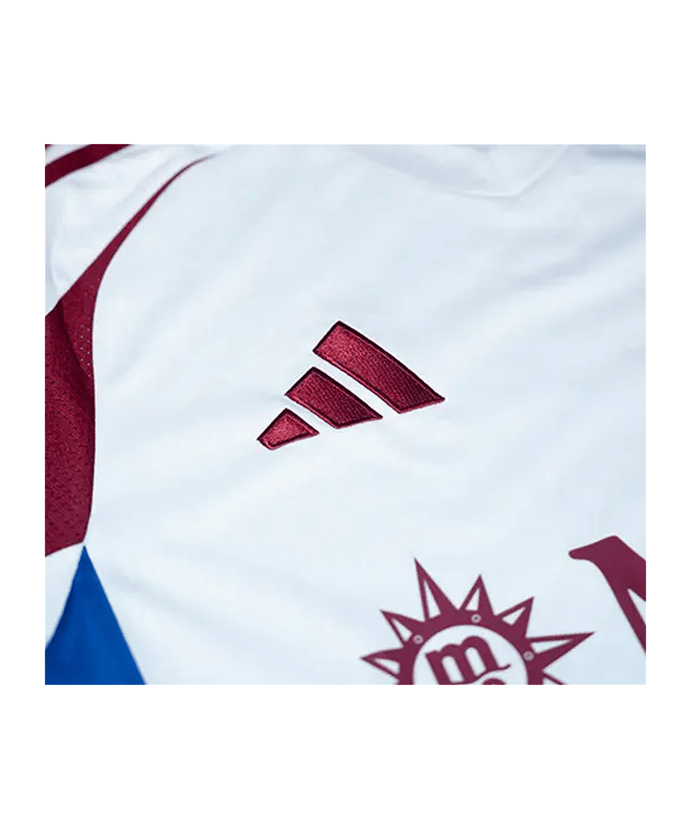 adidas Servette FC Trikot Auswärts 2024/2025 Kids Weiß - weiss
