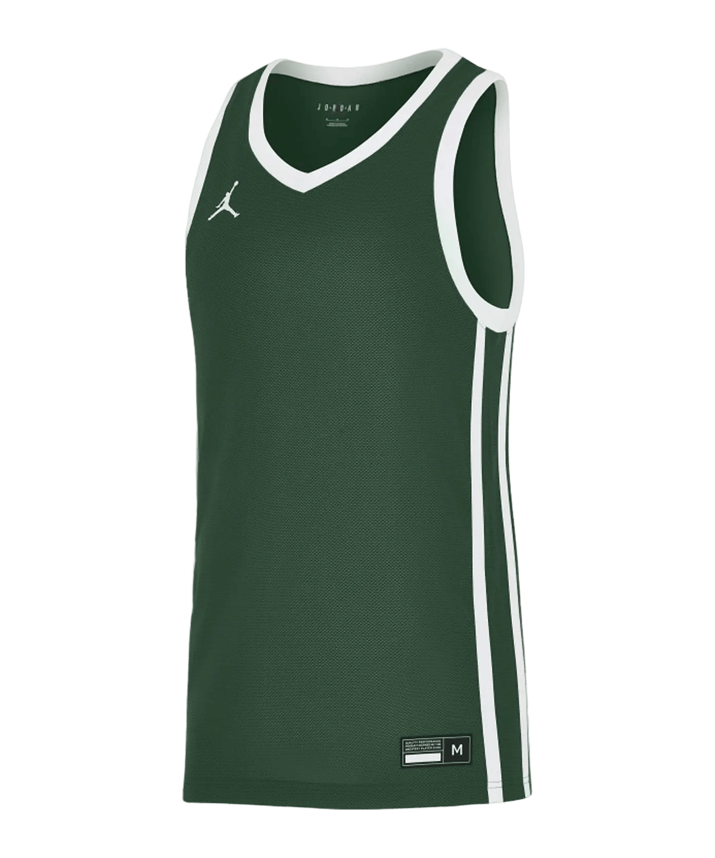Jordan TM25 Basketball Stock Trikot Grün F341 - gruen