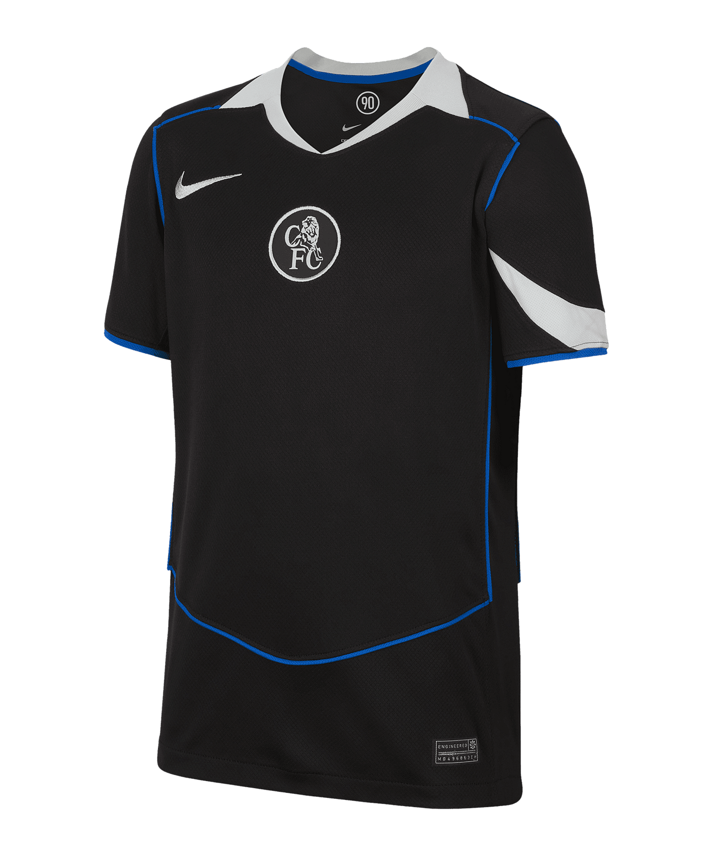 Nike FC Chelsea London Trikot 3rd 2025/2026 Kids Schwarz F011 - schwarz