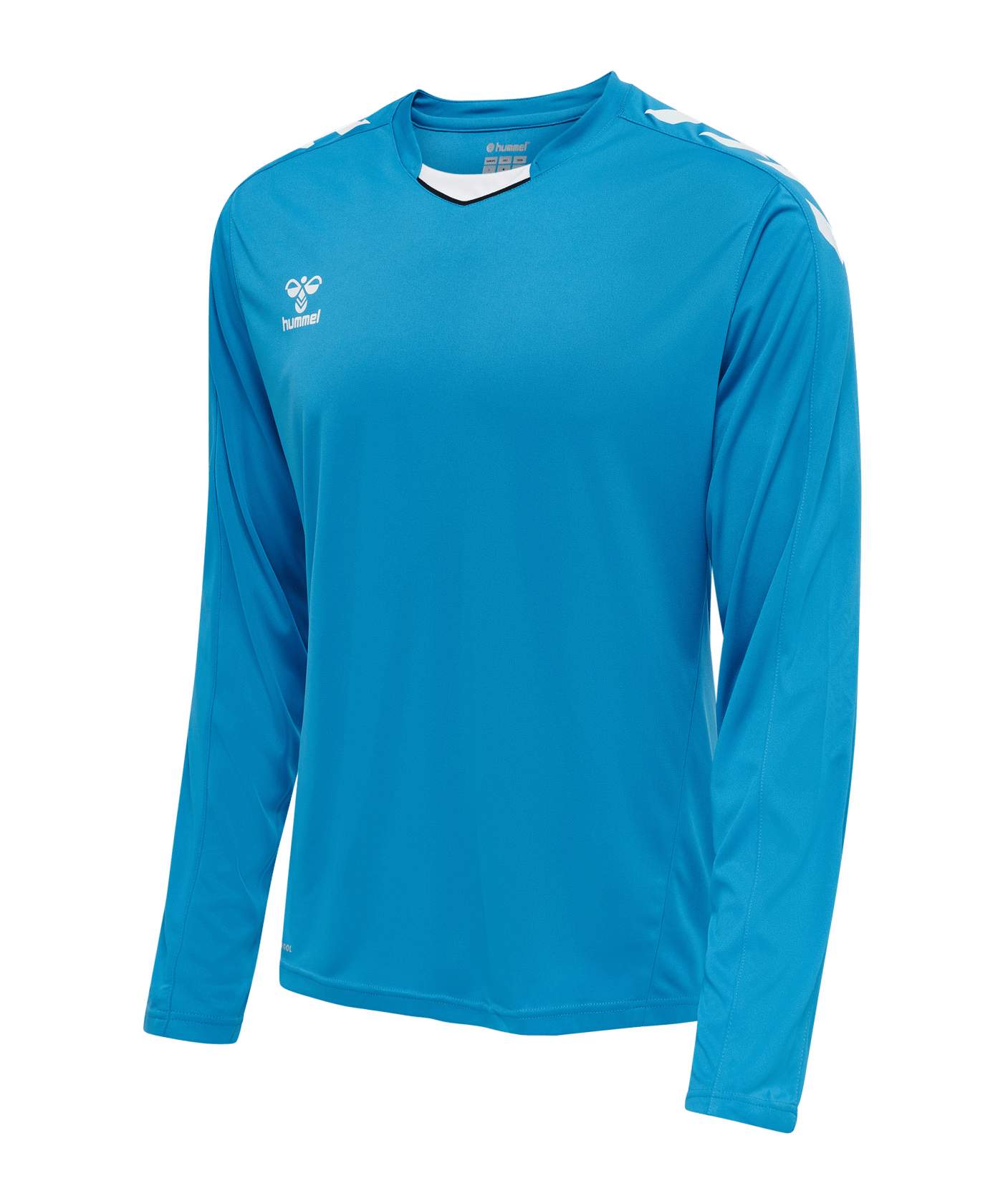 Hummel hmlCORE XK Trikot langarm Blau F8729 - blau