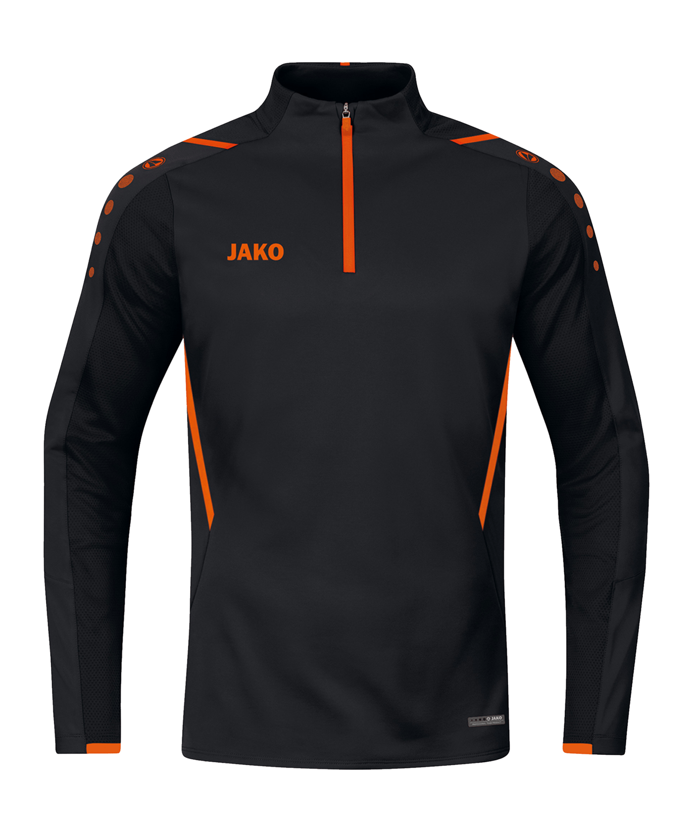 JAKO Challenge Ziptop Kids Schwarz Orange F807 - schwarz