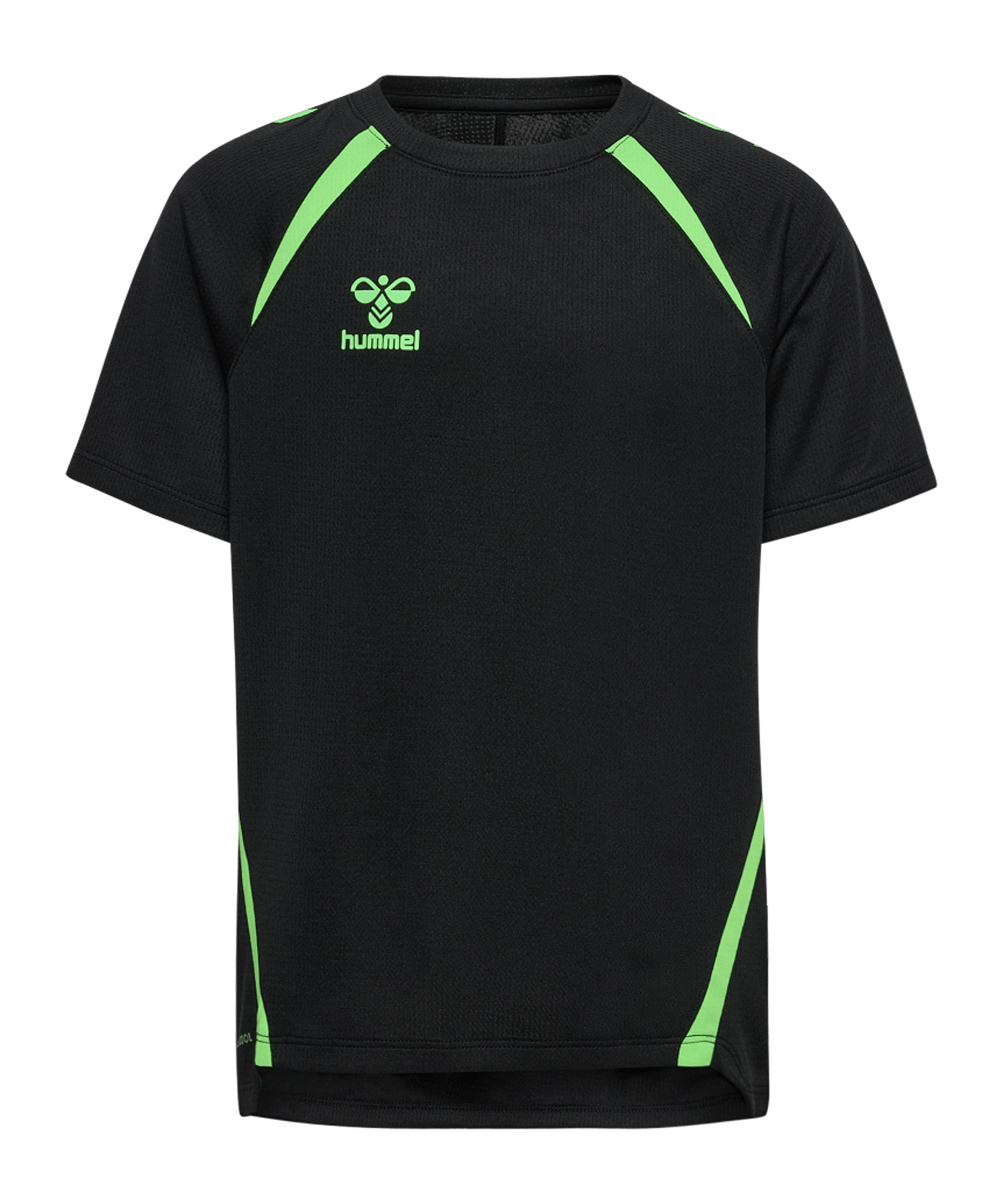 Hummel Lead 2.0 Trikot Kids Schwarz F1015 - schwarz