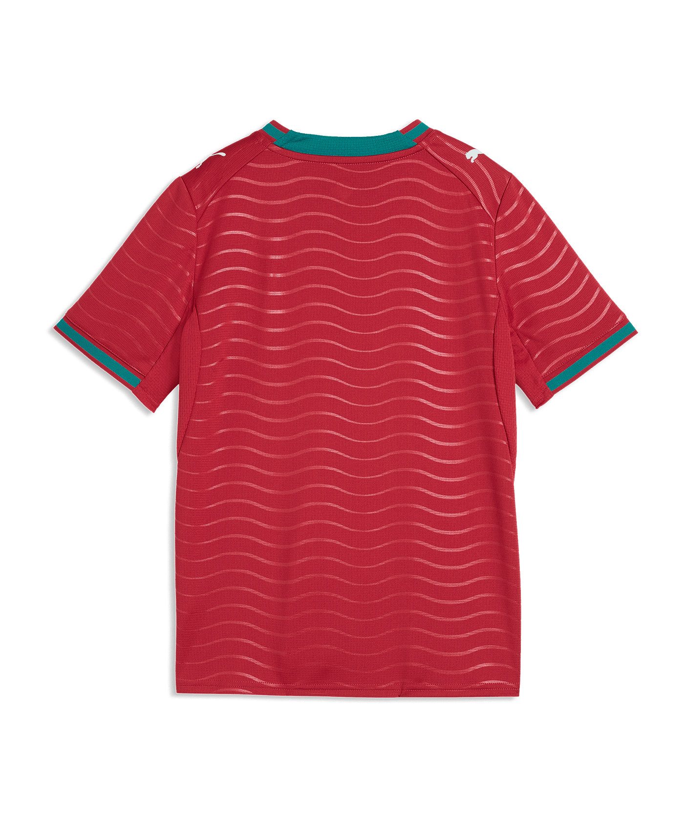PUMA FPF Portugal Replica Trikot Home WM 2026 Kids Rot F01 - rot
