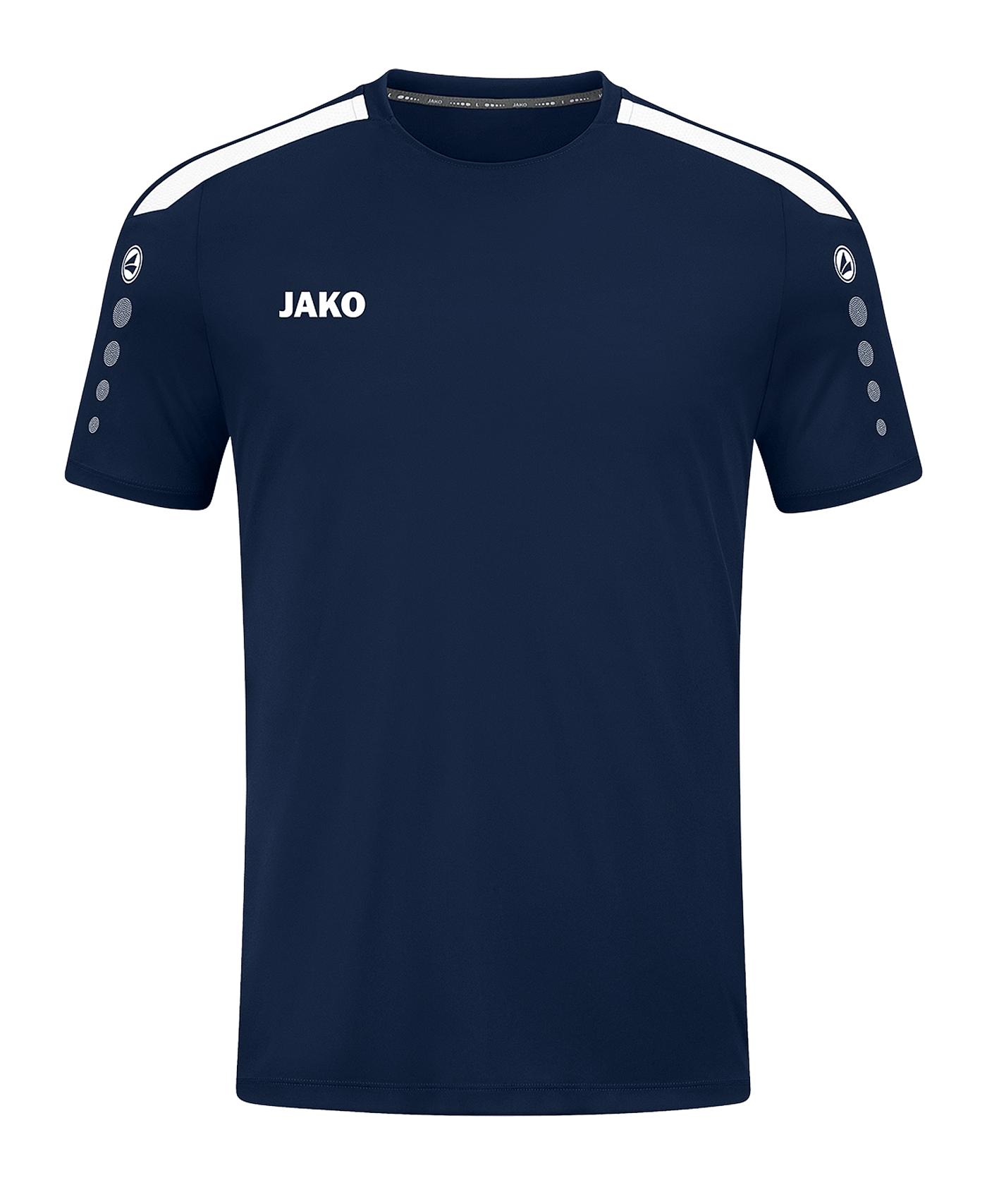 JAKO Power Trikot Kids Blau Weiss F900 - blau
