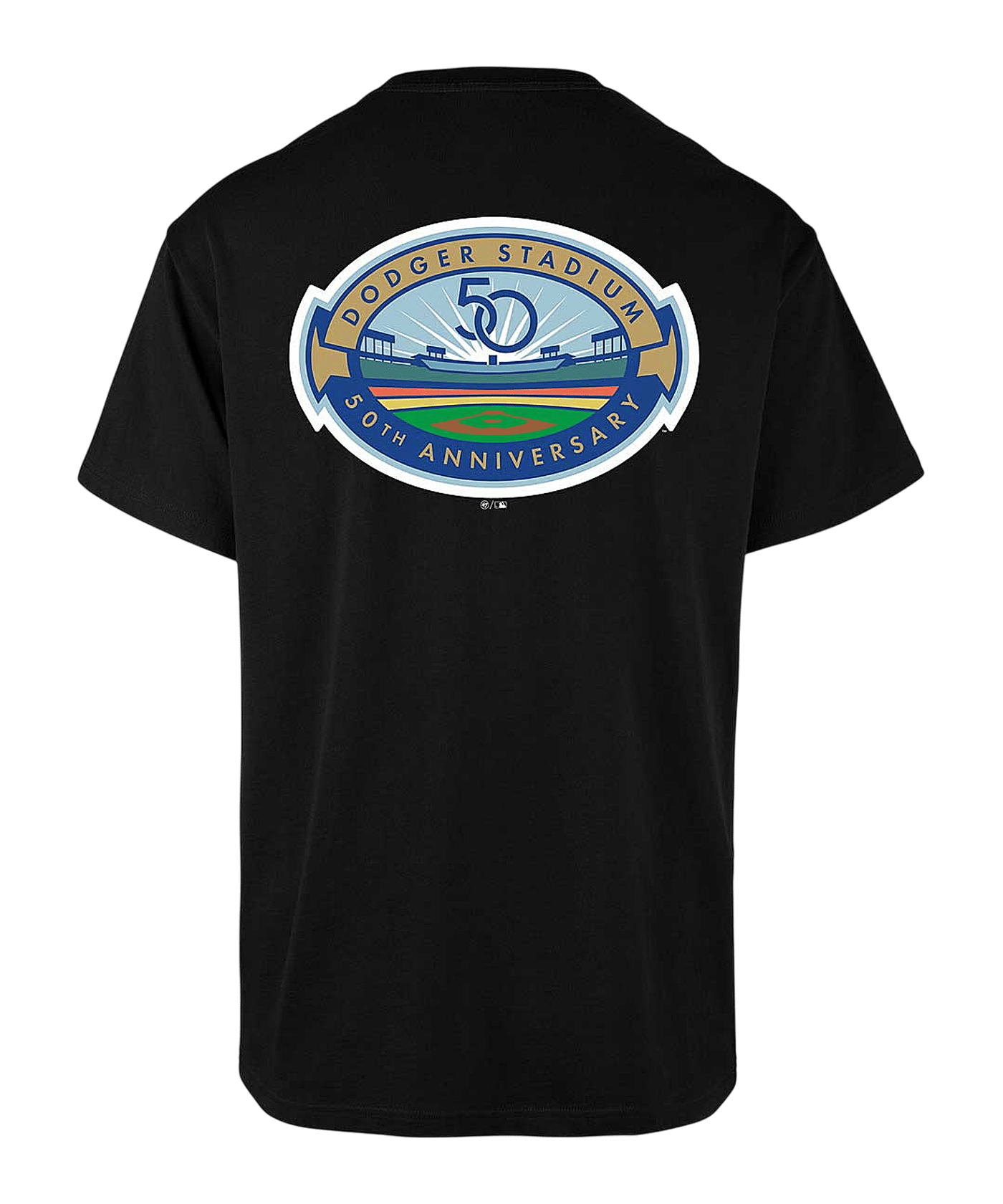 '47 Brand Los Angeles Dodgers Backer 47 ECHO - schwarz