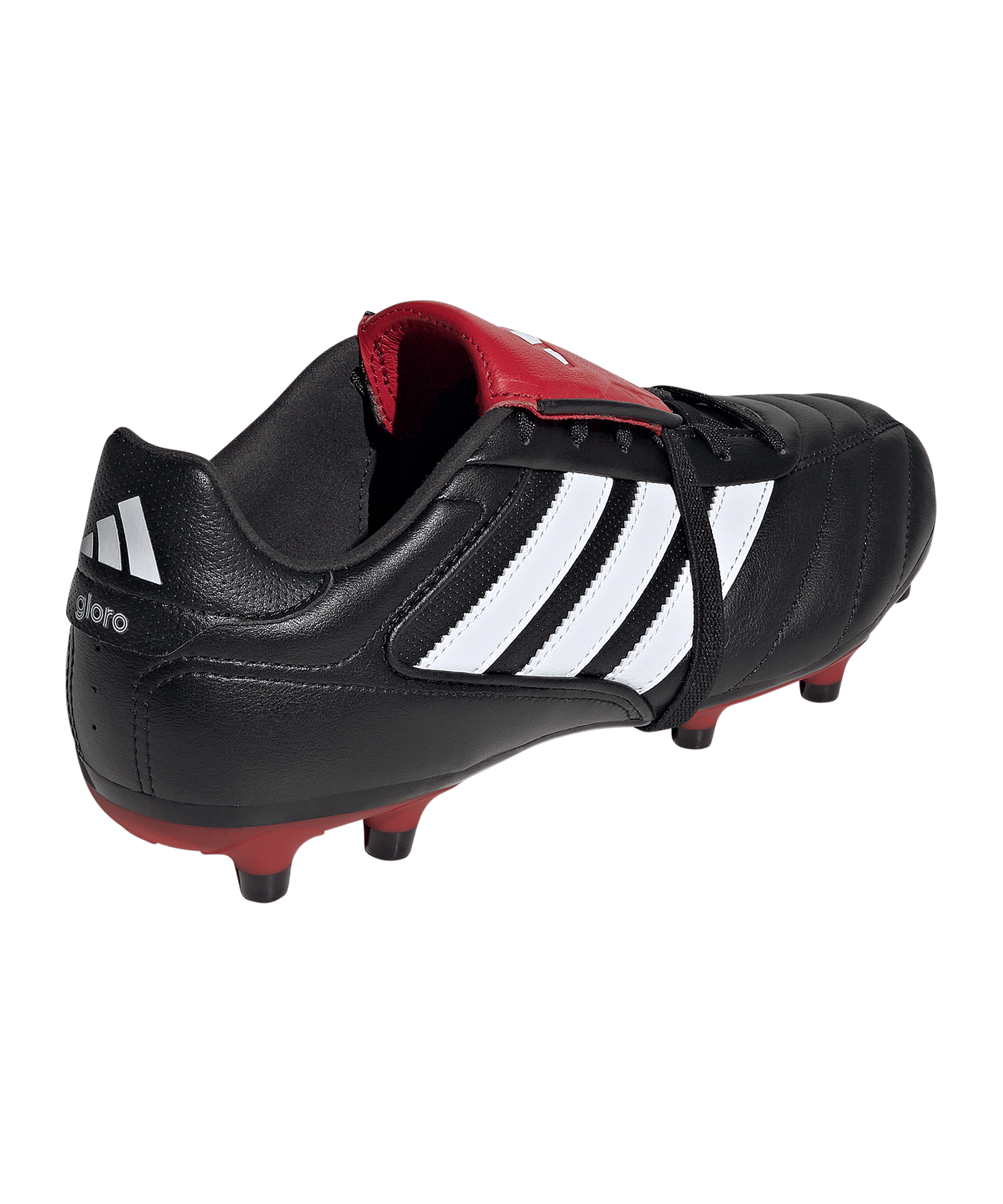 adidas COPA Gloro II FG Schwarz Weiss Rot - schwarz