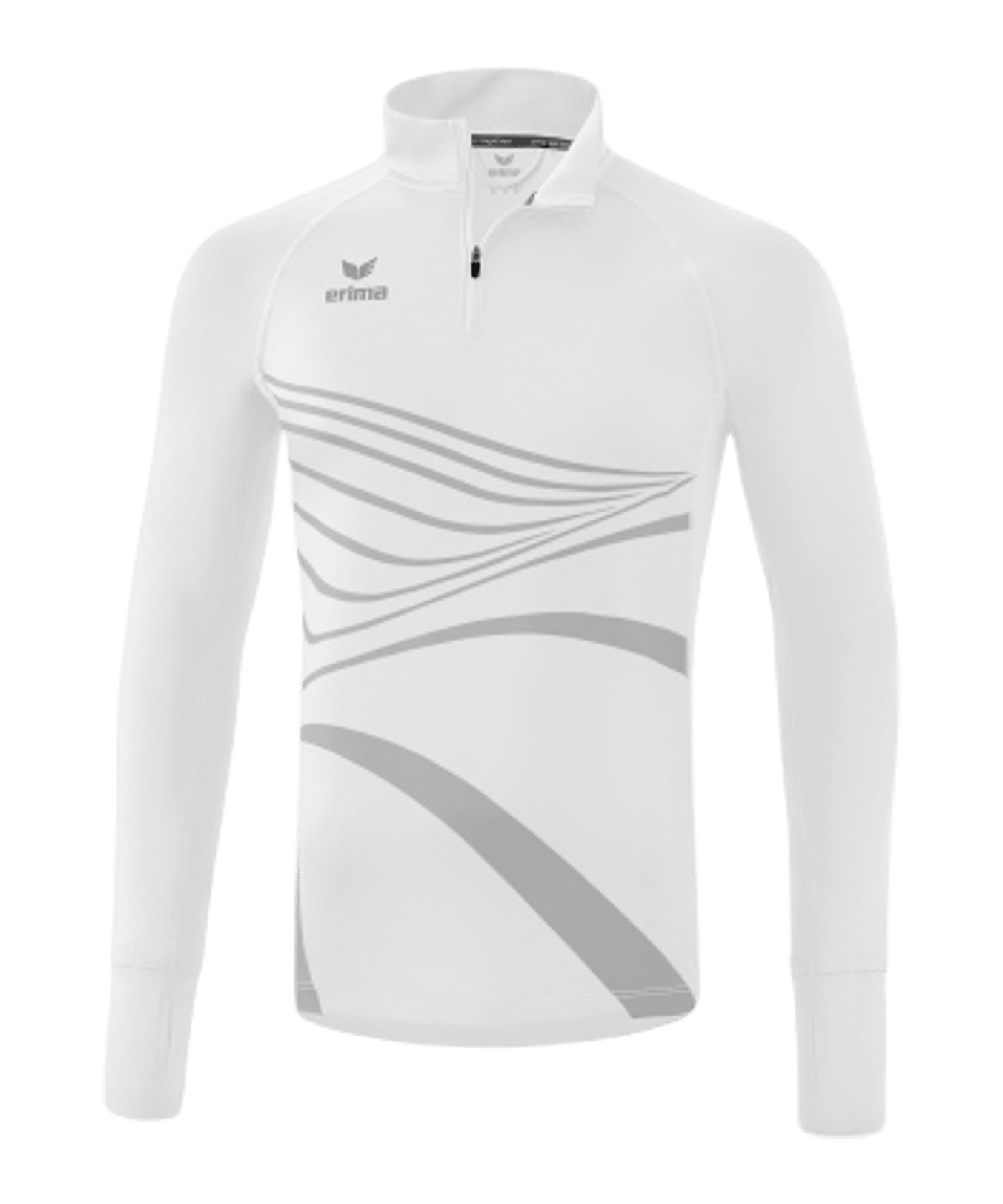 Erima Racing Longsleeve Weiss - weiss