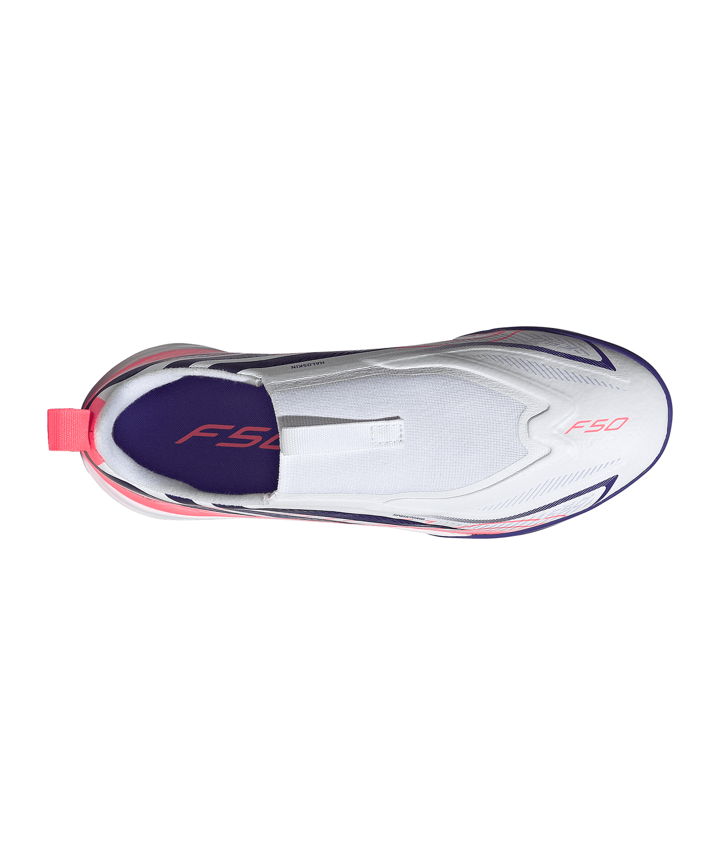 adidas F50 Hyperfast League LL TF Chaos vs Weiß - weiss