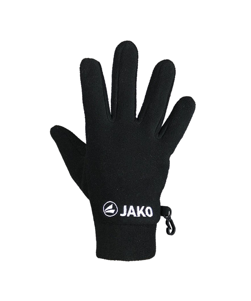 Jako Fleecehandschuh Schwarz F08 - schwarz