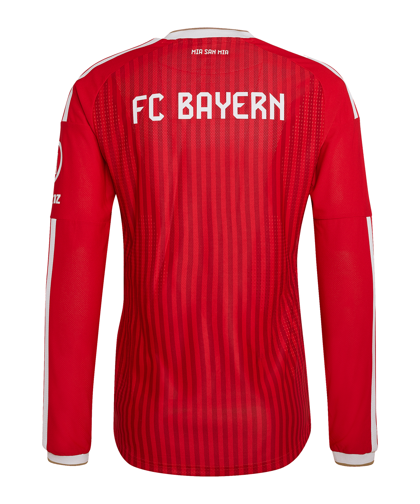 adidas FC Bayern München Authentic Trikot Langarm Home 2026/2027 Rot - rot