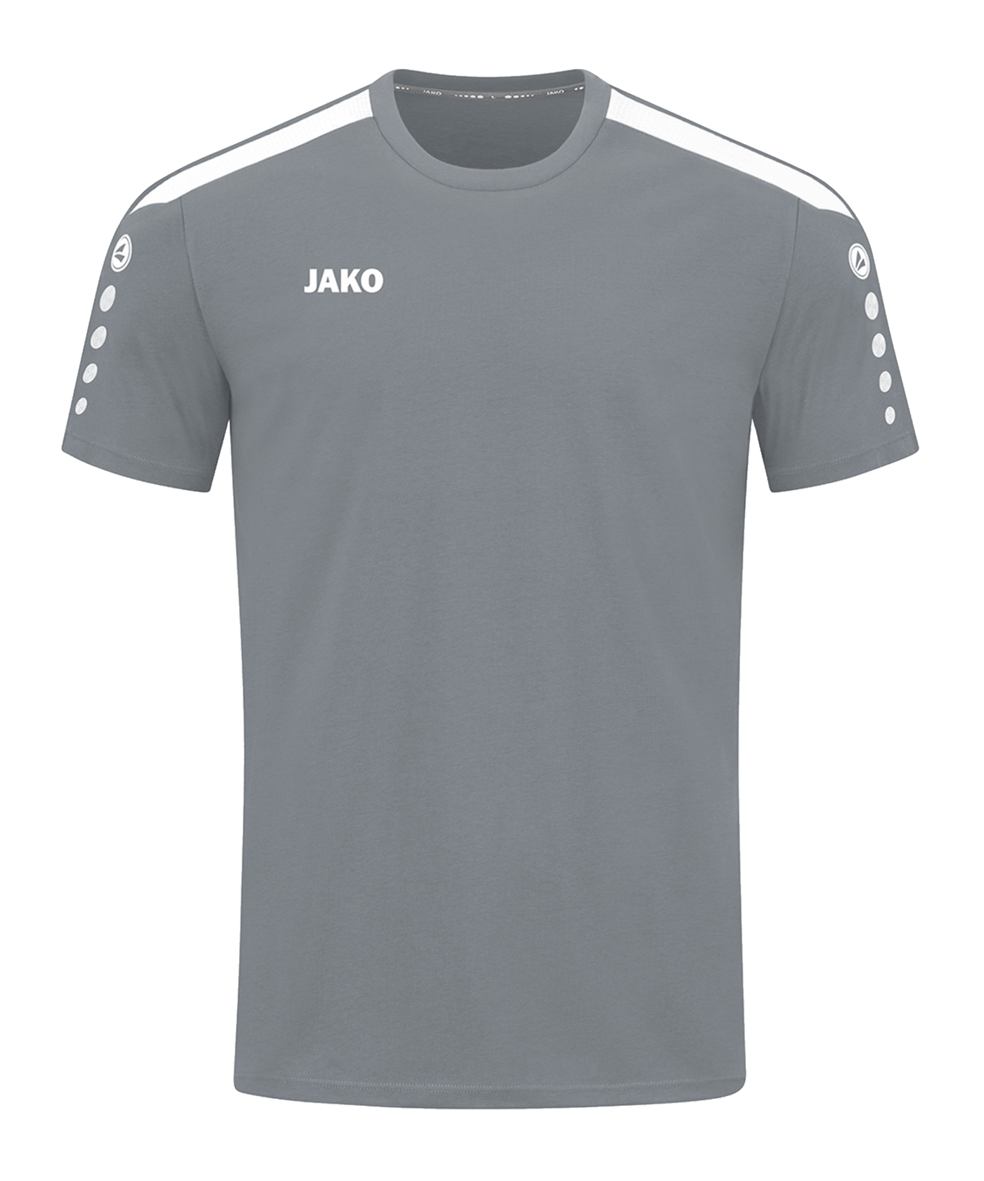 JAKO Power T-Shirt Damen Grau Weiss F840 - grau