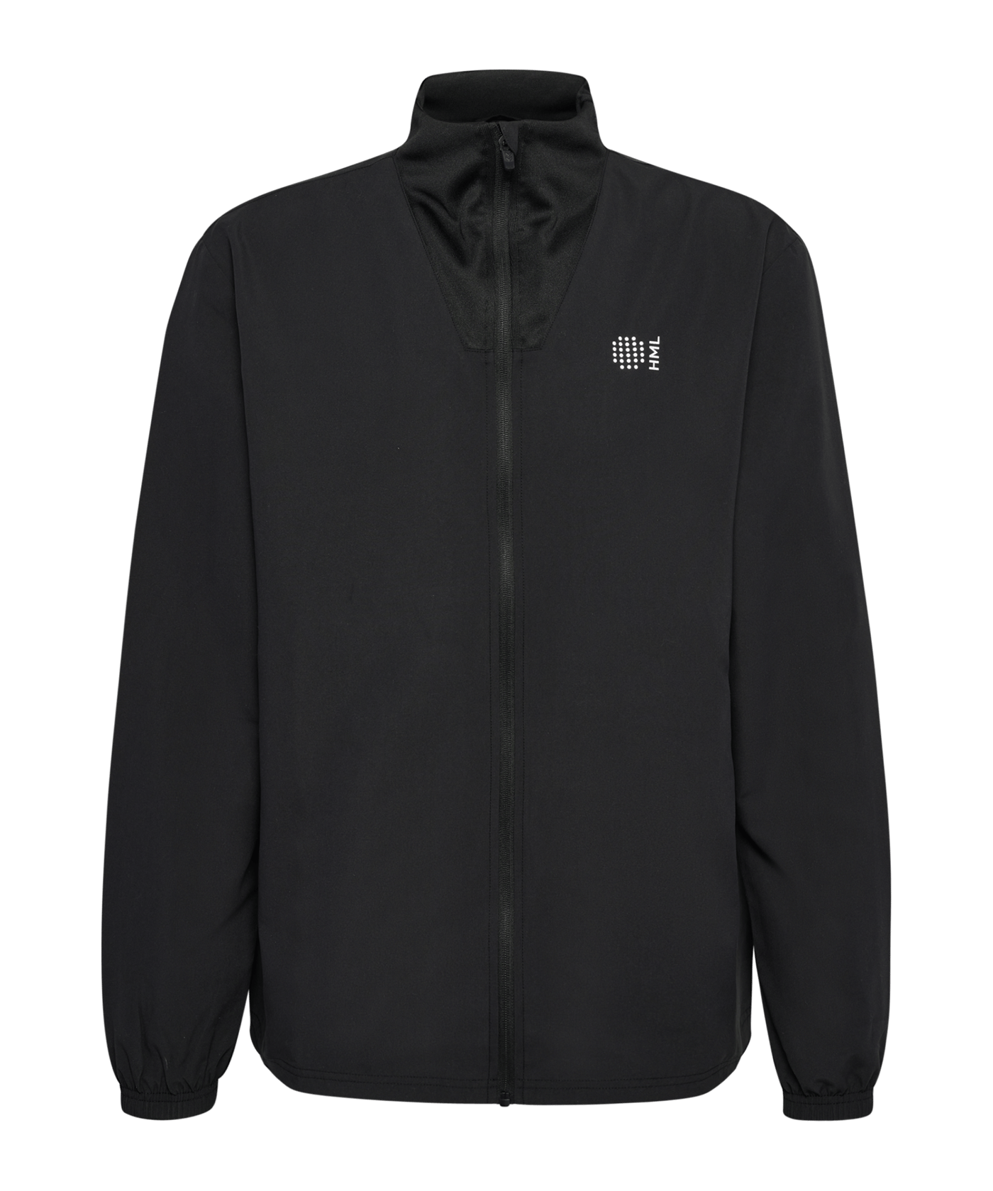 Hummel hmlCOURT Woven Trainingsjacke Schwarz F2001 - schwarz