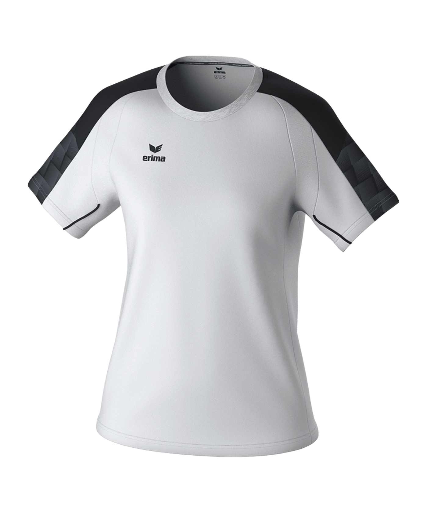 Erima Evo Star T-Shirt Damen Weiss - weiss
