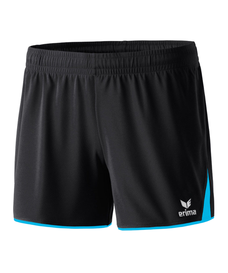 Erima 5-Cubes Short Damen Schwarz Blau - schwarz