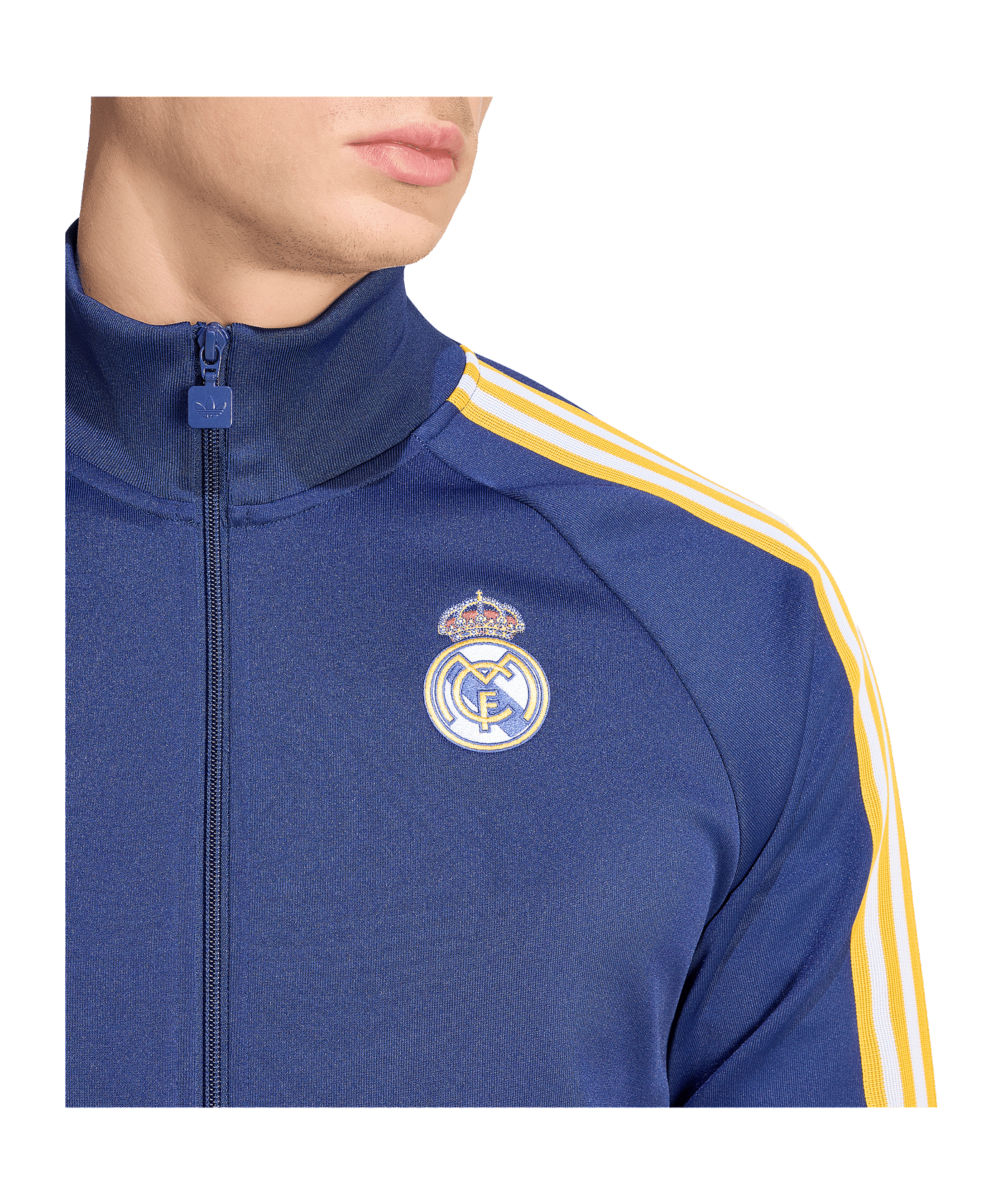 adidas Real Madrid Originals Jacke Dunkelblau