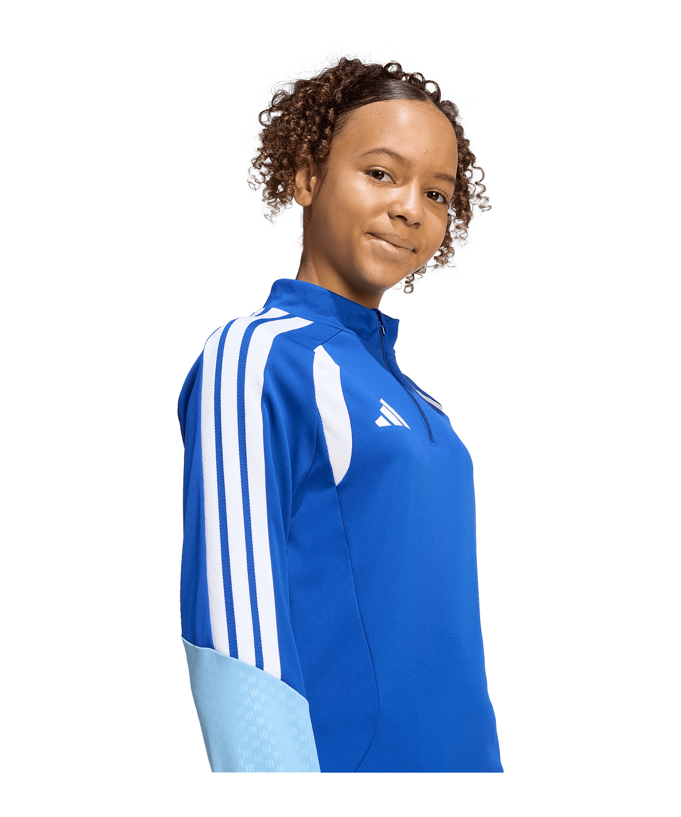 adidas Tiro 26 Competition Training Sweatshirt Kids Blau - blau