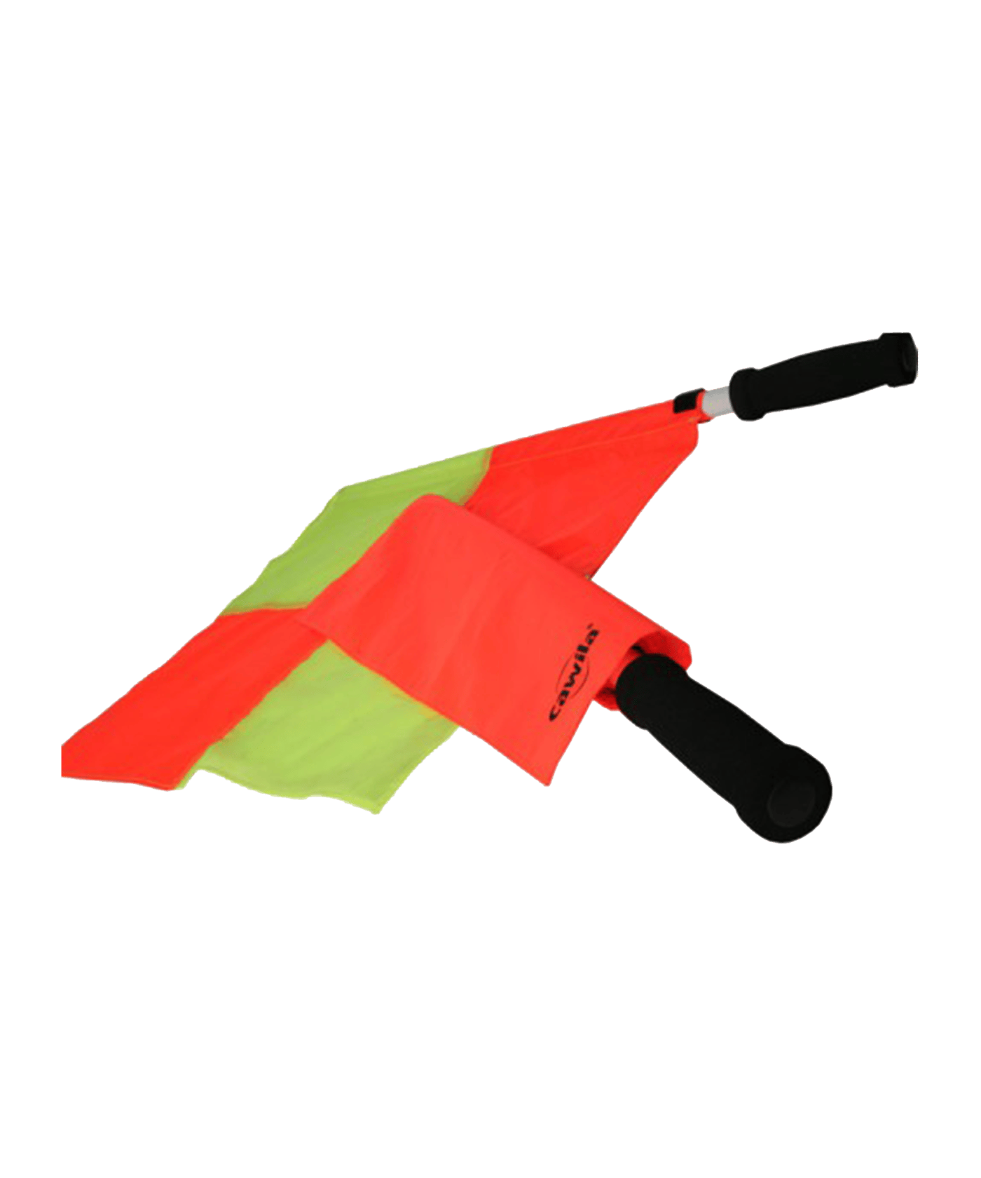 Cawila Schiedsrichterfahnen Set Gekachelt Rot Gelb - rot