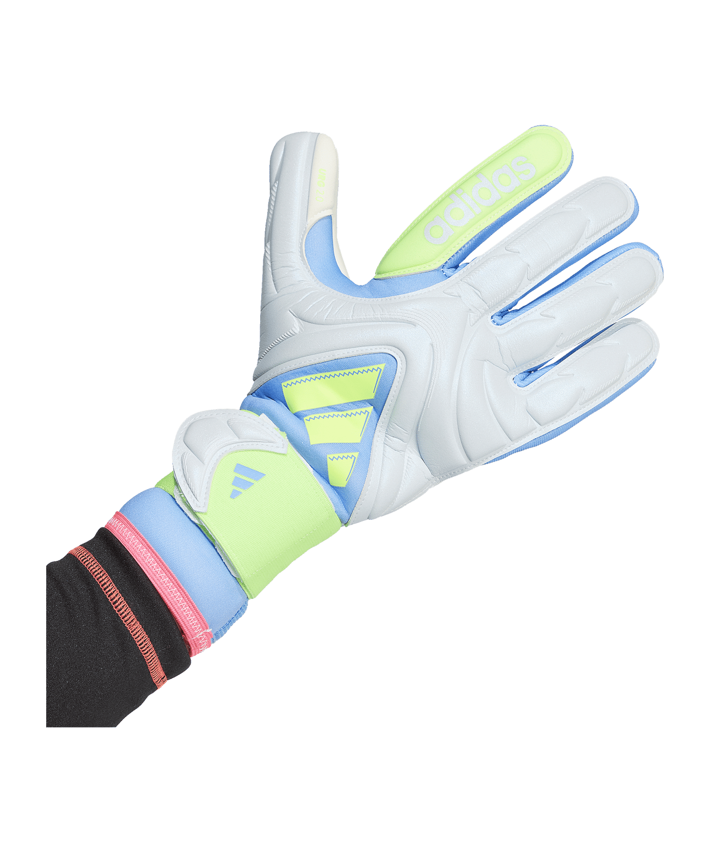 adidas COPA Pro Celestial Victory Torwarthandschuhe Blau - blau