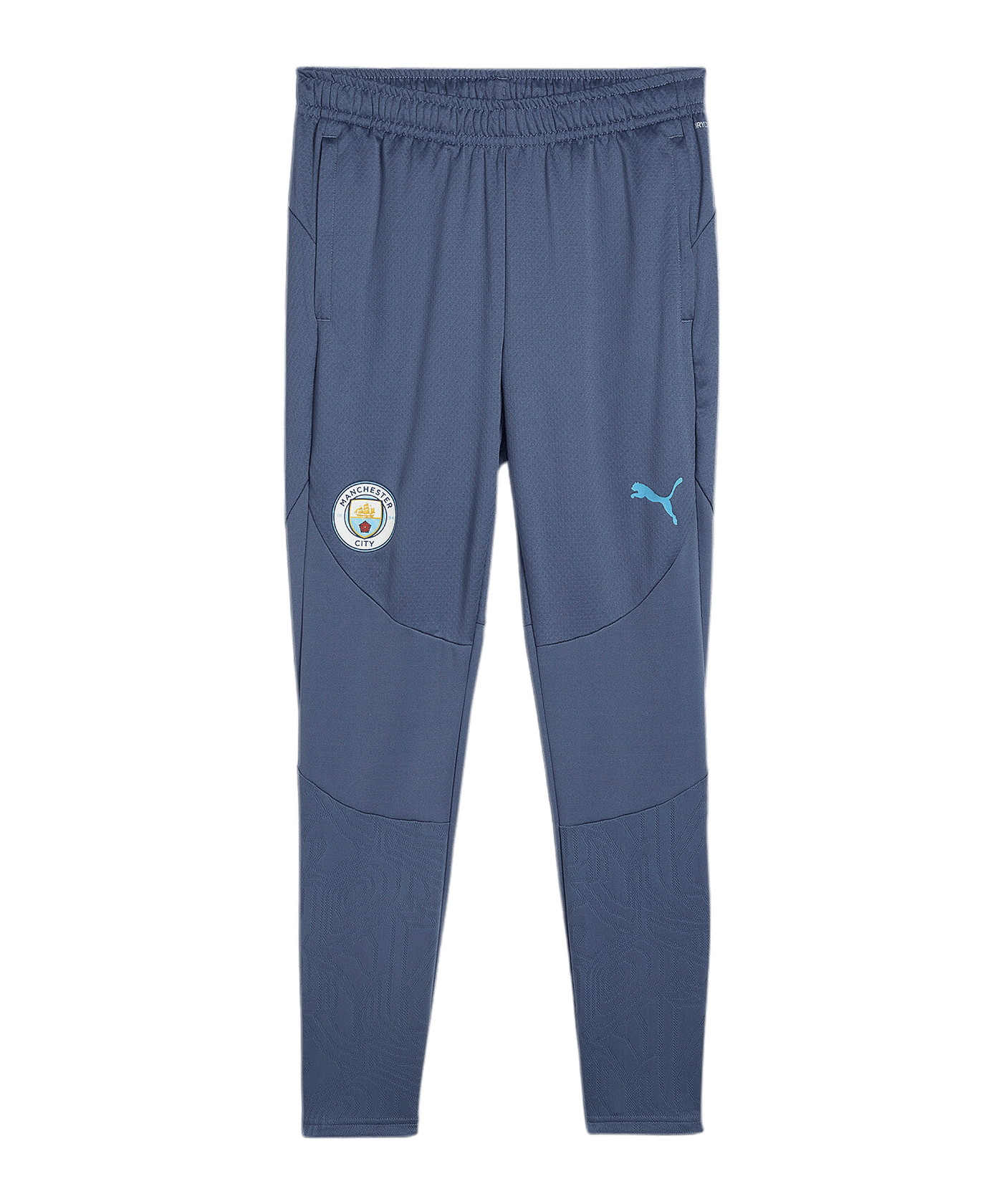 PUMA Manchester City Trainingshose Blau F12 - blau