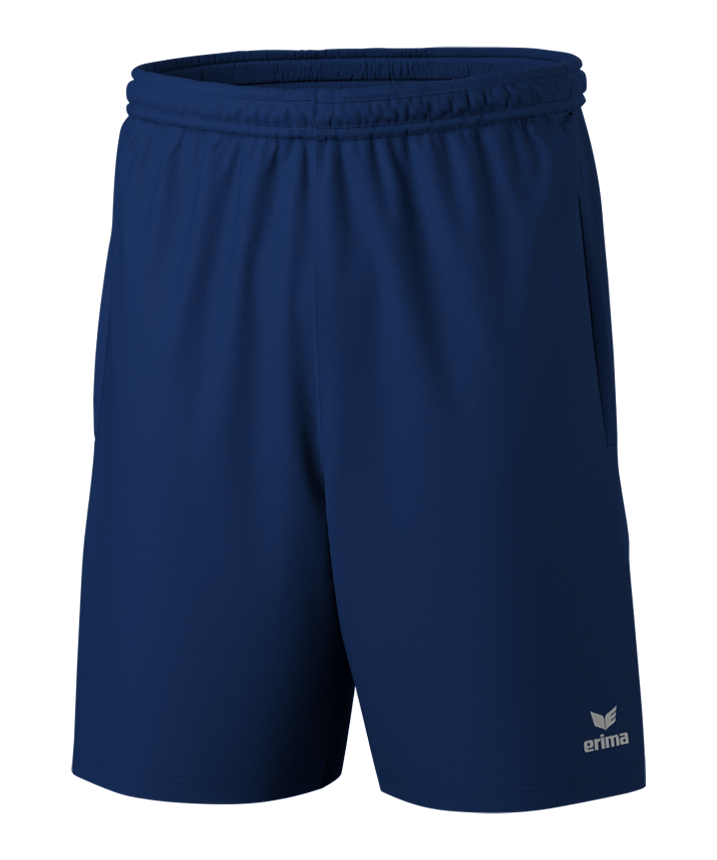 Erima Team Short Kids Blau - blau