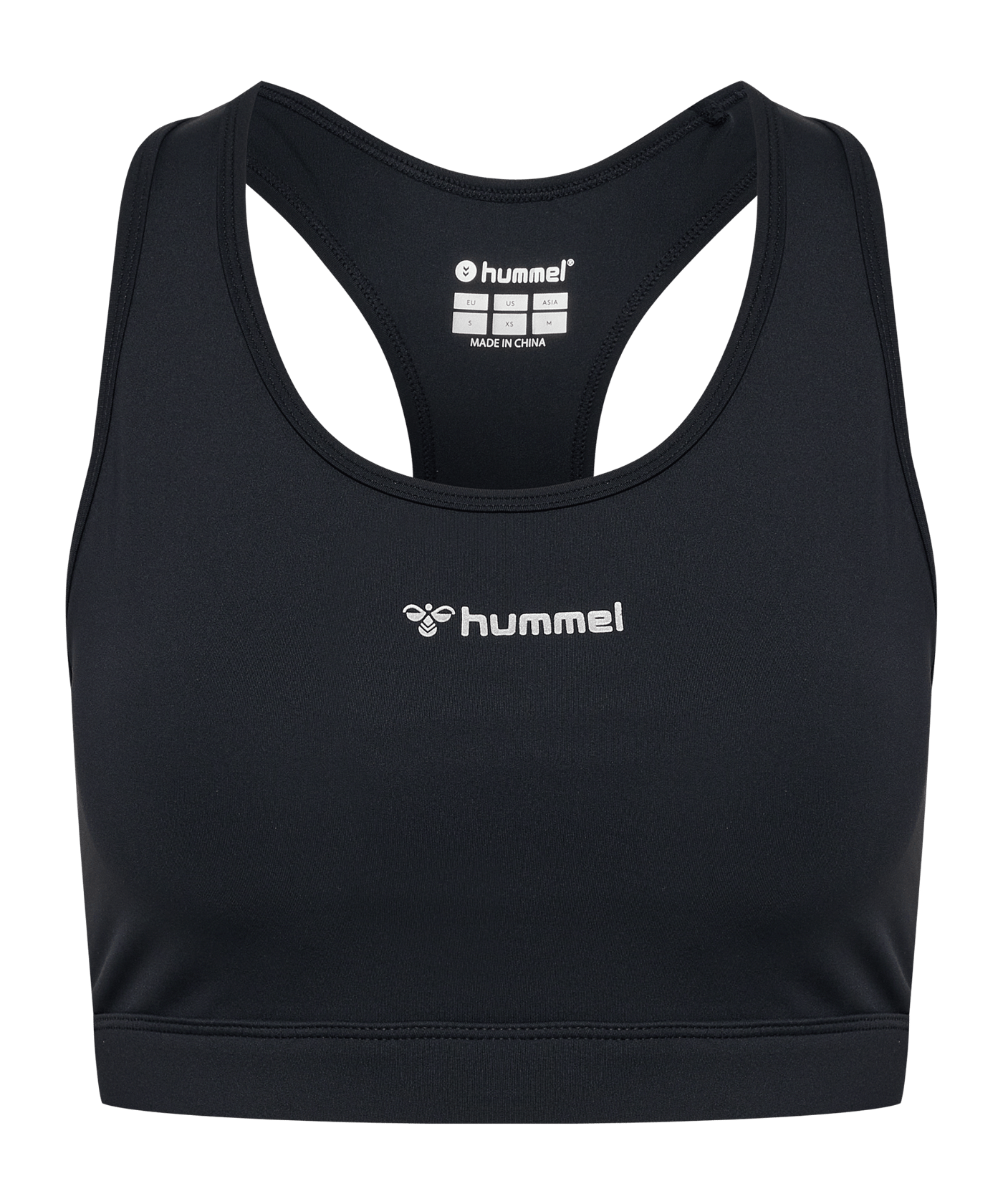 Hummel Performance Sport-BH Damen Schwarz F2001 - schwarz