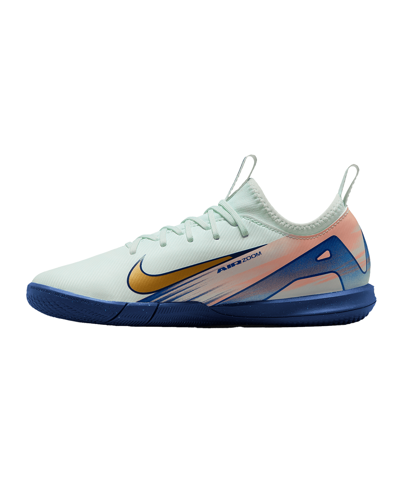Nike Jr Air Zoom Mercurial Vapor XVI Academy IN Dream Speed 9 Kids Grün Gold F300 - gruen