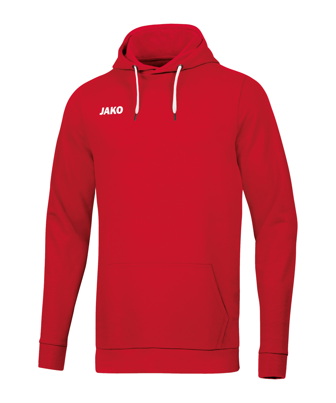 JAKO Base Hoody Rot F01 - rot