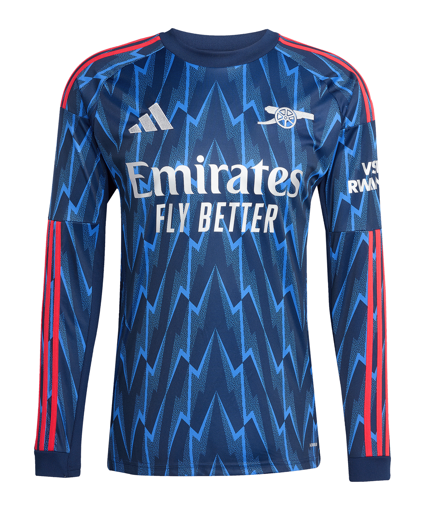 adidas FC Arsenal London Trikot langarm Away 2025/2026 Blau - blau