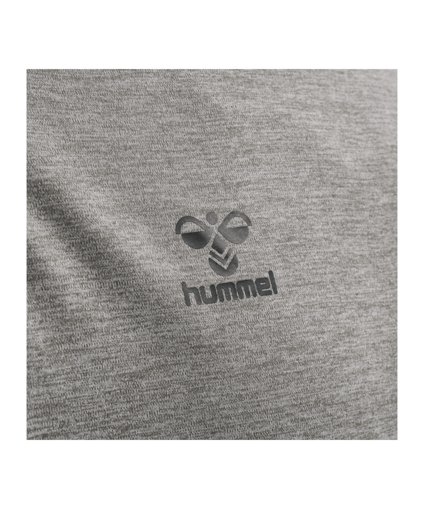 Hummel hmlCORE XK Poly T-Shirt Grau F2006 - grau