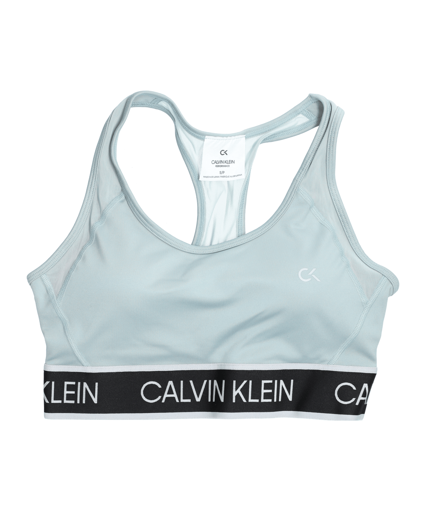 Calvin Klein Medium Support Sport-BH Damen F314 - tuerkis