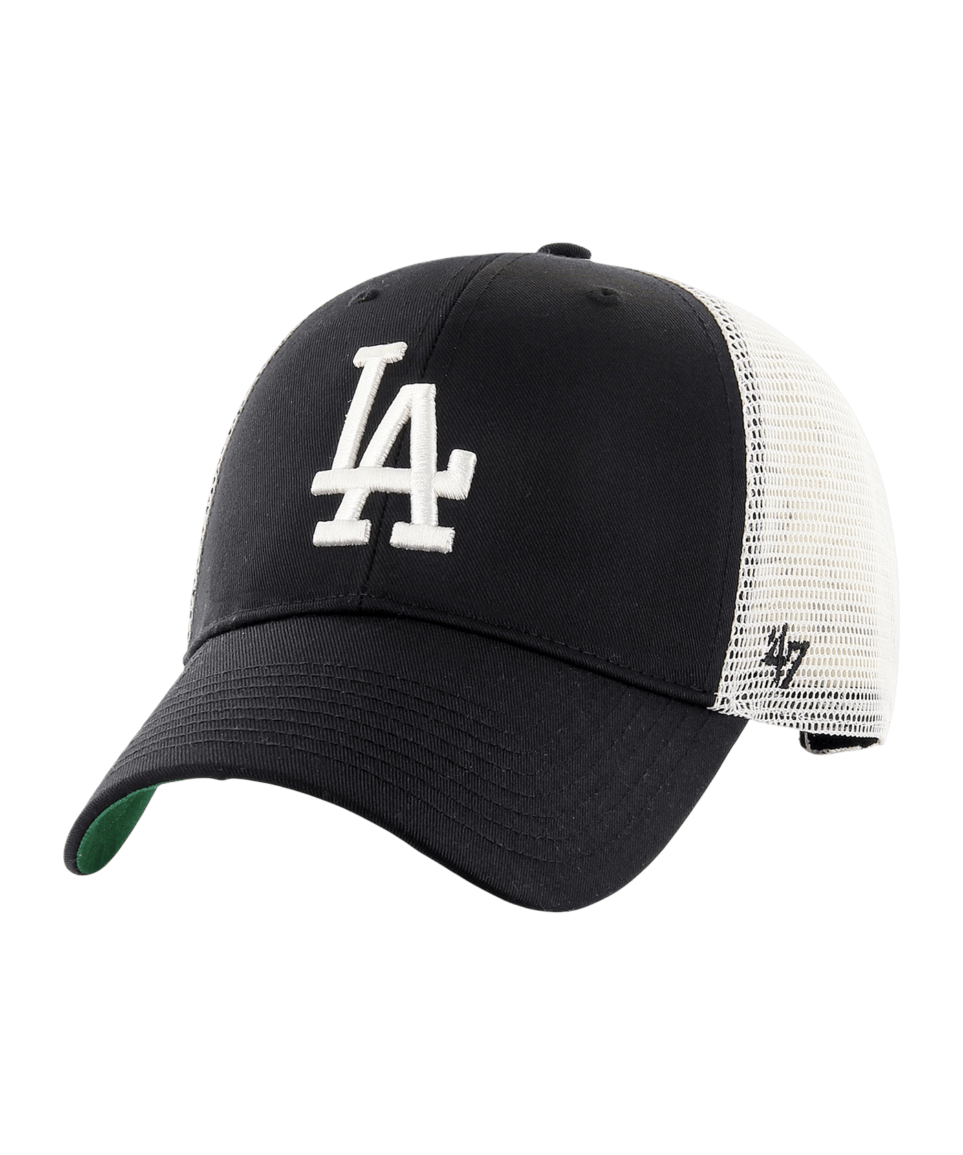 '47 Brand Los Angeles MLB Dodgers Branson Cap - schwarz