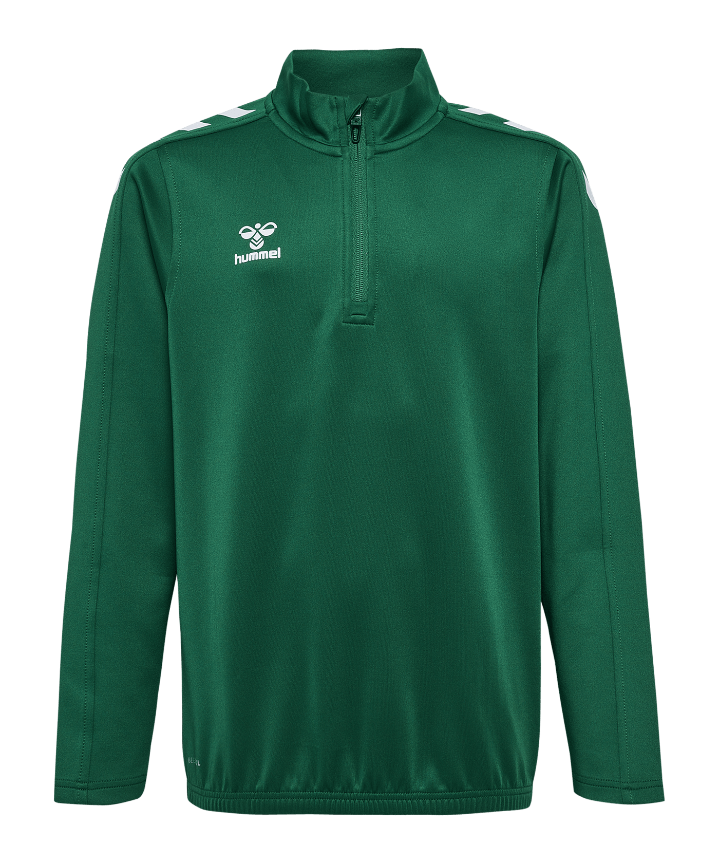 Hummel Core Xk Half Zip Poly Sweatshirt Kids Grün F6140 - gruen
