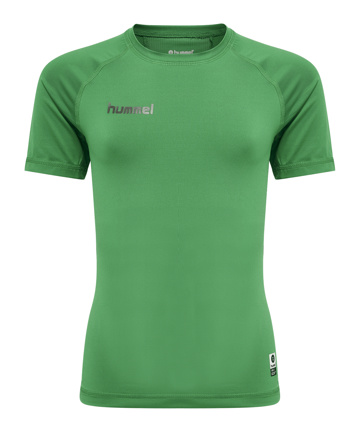 Hummel First Performance T-Shirt Kids Grün F6235 - gruen