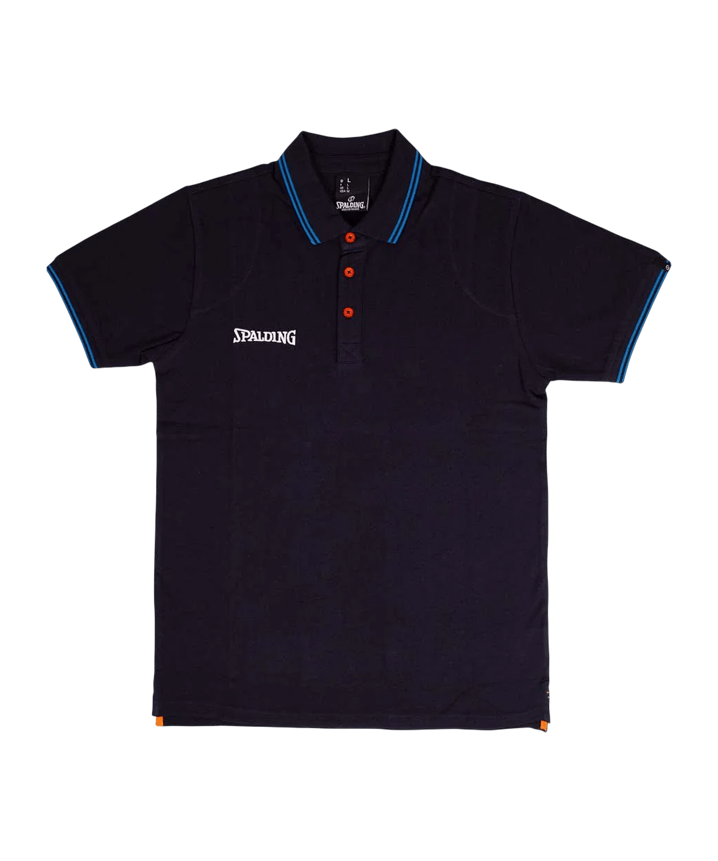 Spalding Essential Polo Blau - blau