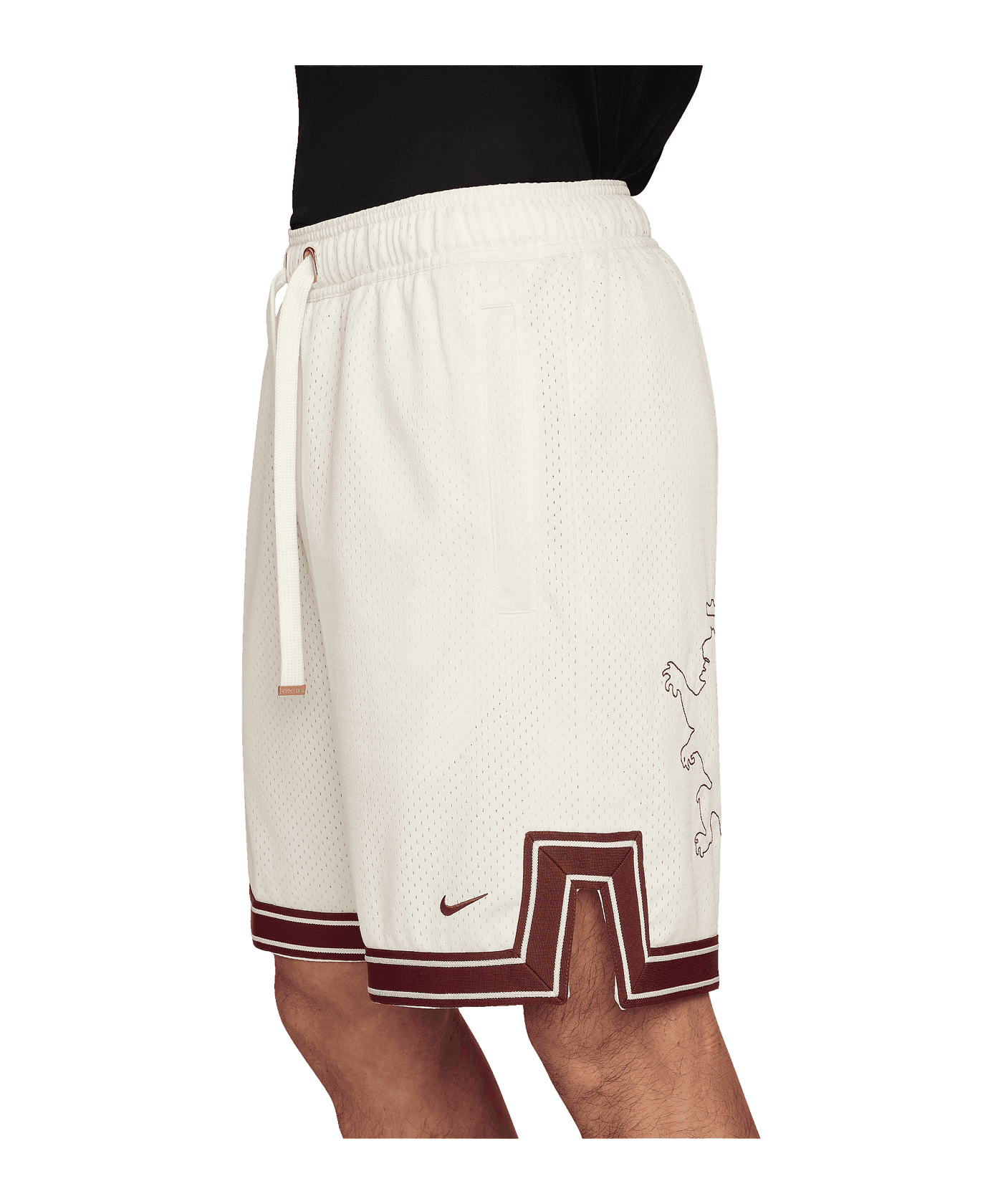 Nike LeBron 8In Short Beige F133 - beige