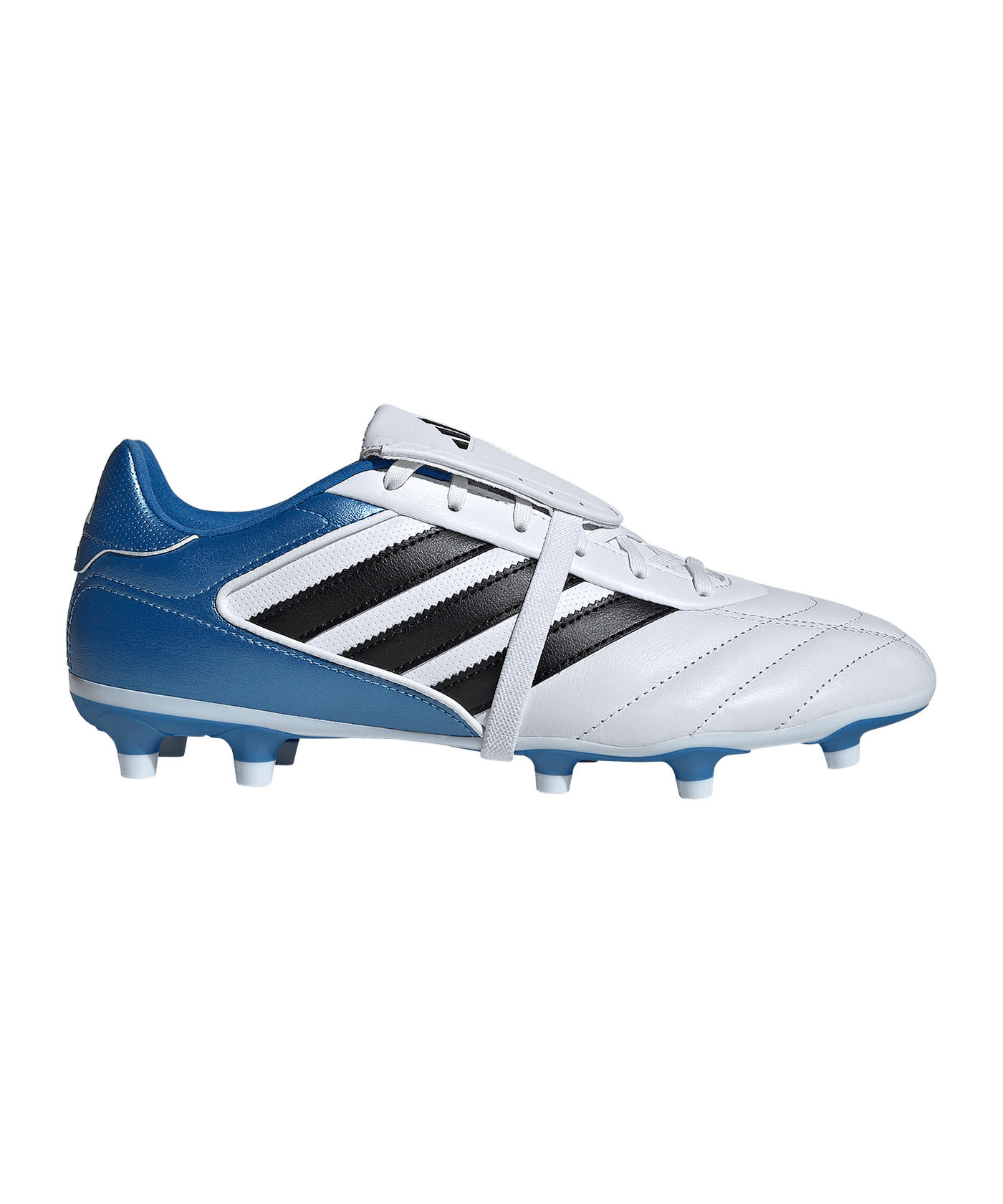 adidas COPA Gloro II FG Weiss Schwarz Blau - weiss