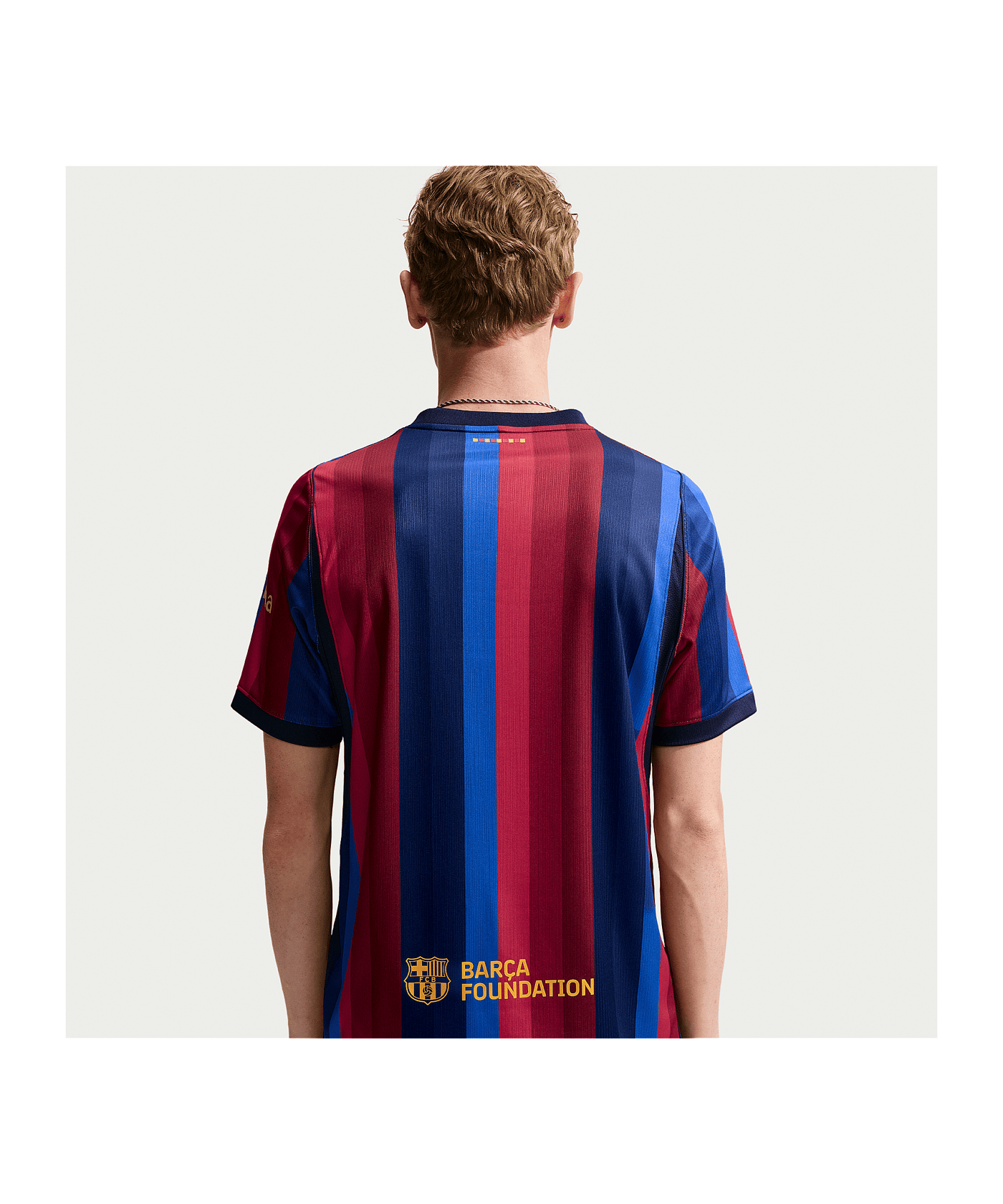 Nike FC Barcelona Trikot Home 2026/2027 Rot F683 - rot