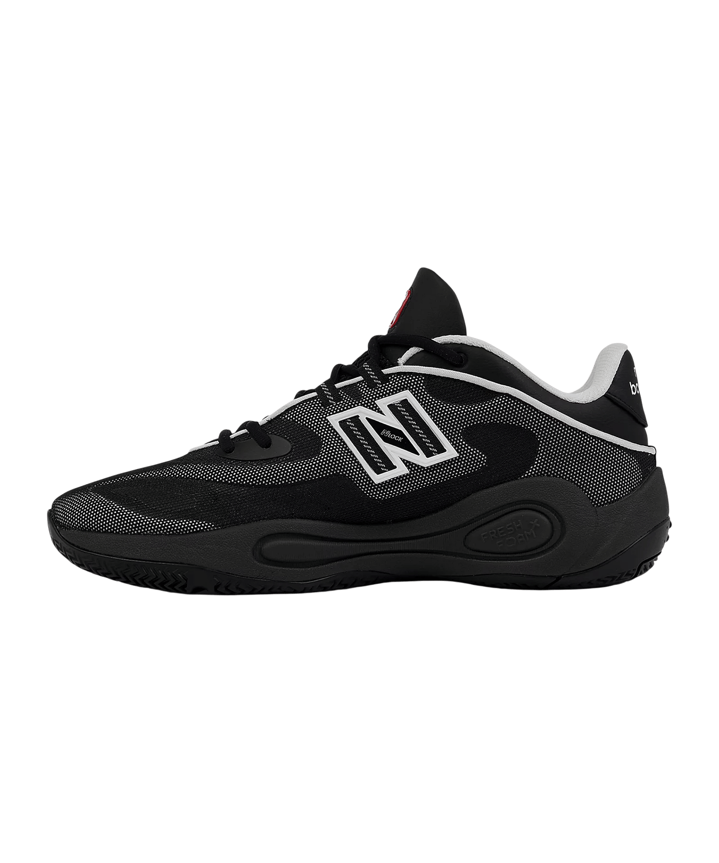 New Balance P400 Low Schwarz - schwarz
